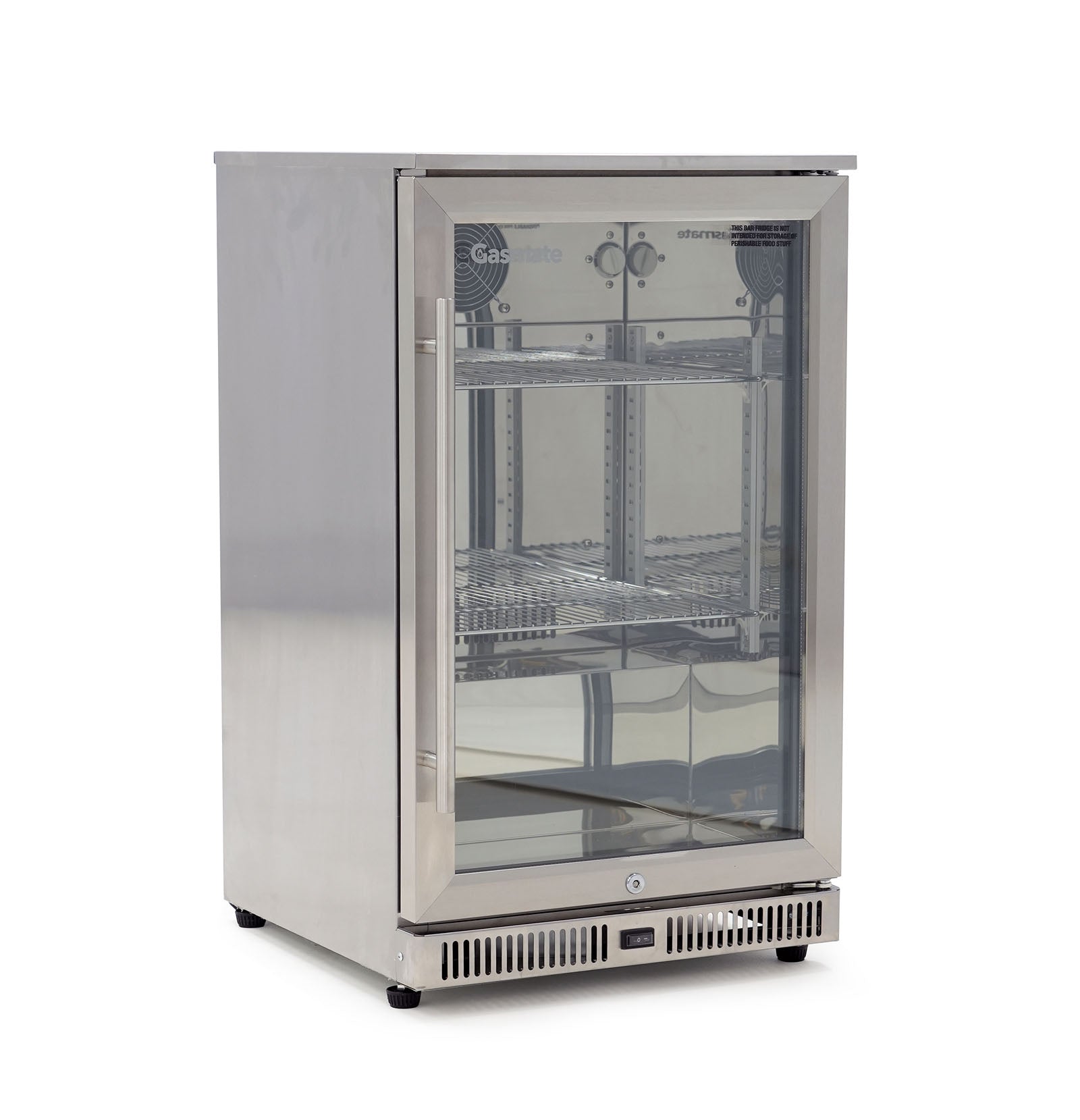 Bundle BeefEater Signature Proline 316 Stainless Steel BBQ with Hood & Quadburner & Gasmate 1 Door 108L Bar Fridge