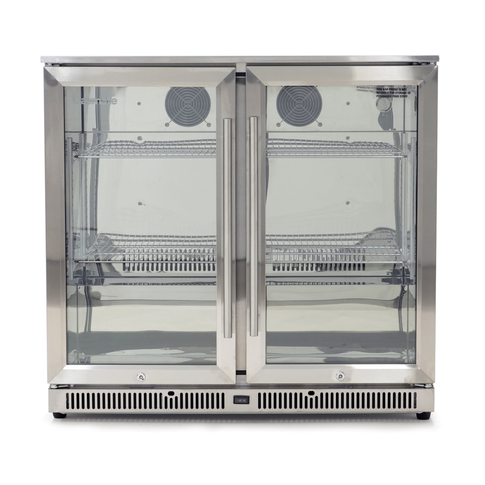 Bundle BeefEater Signature Proline BBQ with Lid & Quadburner & Gasmate 2 Door 208L Bar Fridge