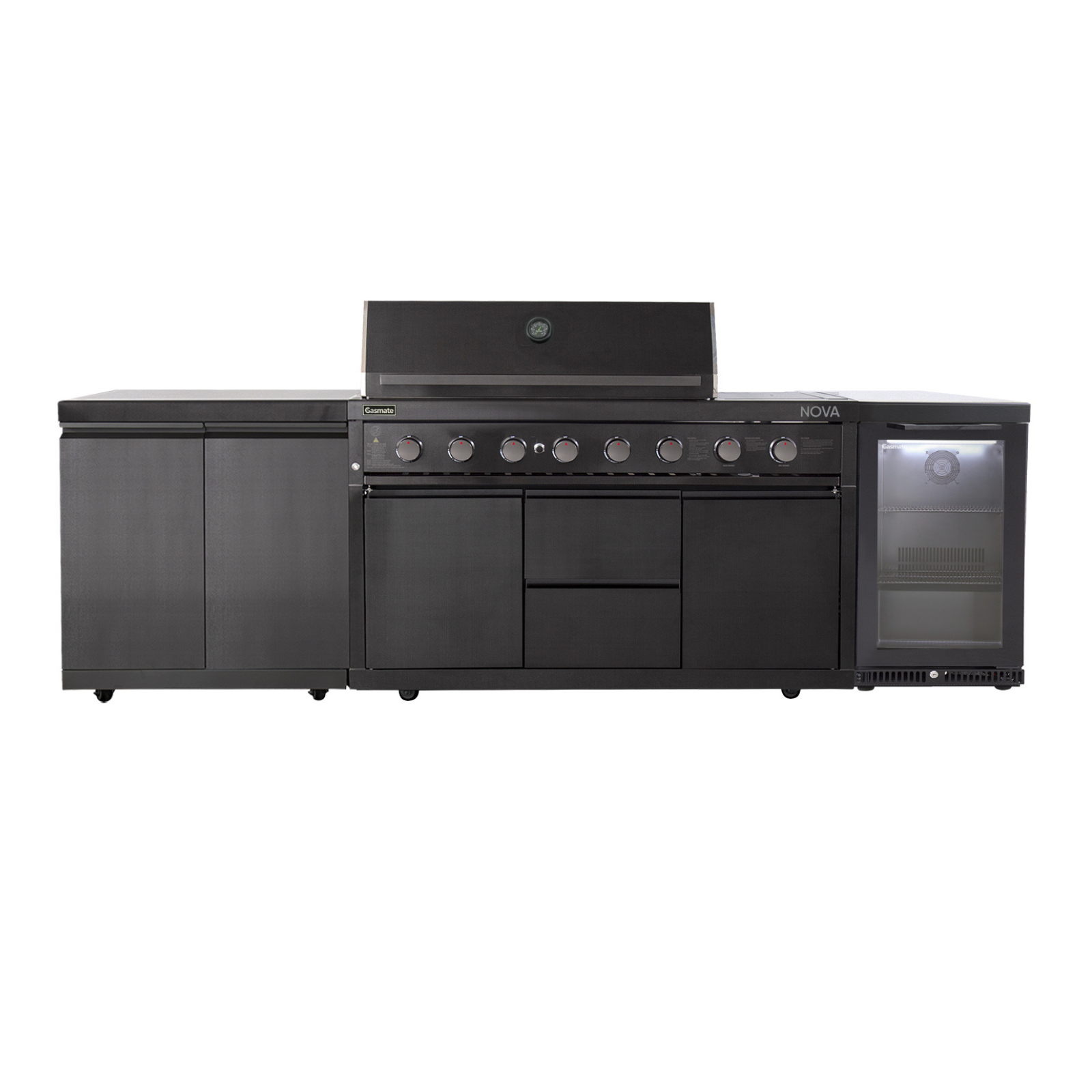 Gasmate Nova Graphite MK2 6-Burner BBQ Kitchen Package 6