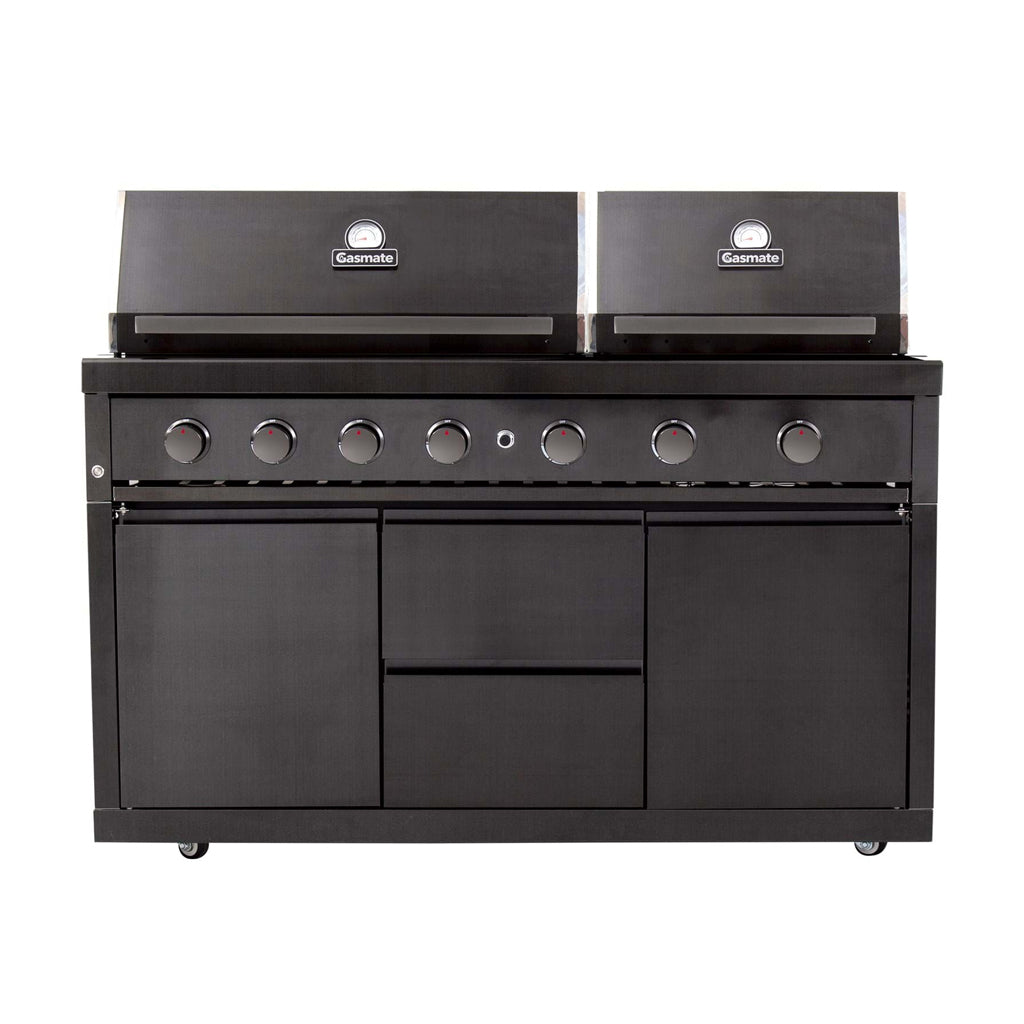 Gasmate Nova Twin Hood 6-Burner BBQ Kitchen Package 4
