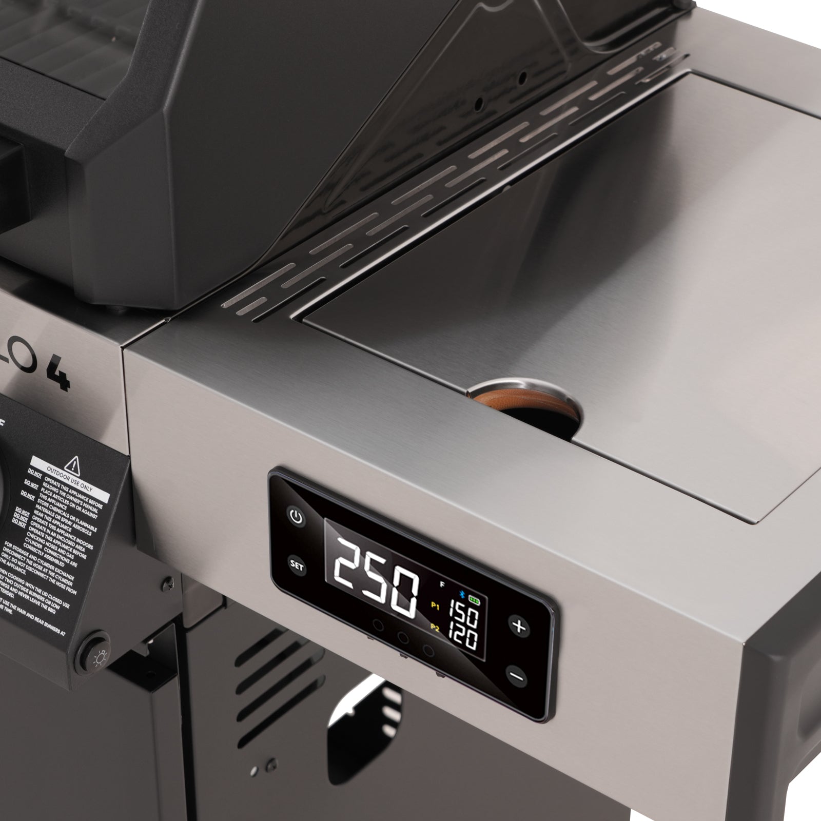 Gasmate Apollo 4-Burner BBQ