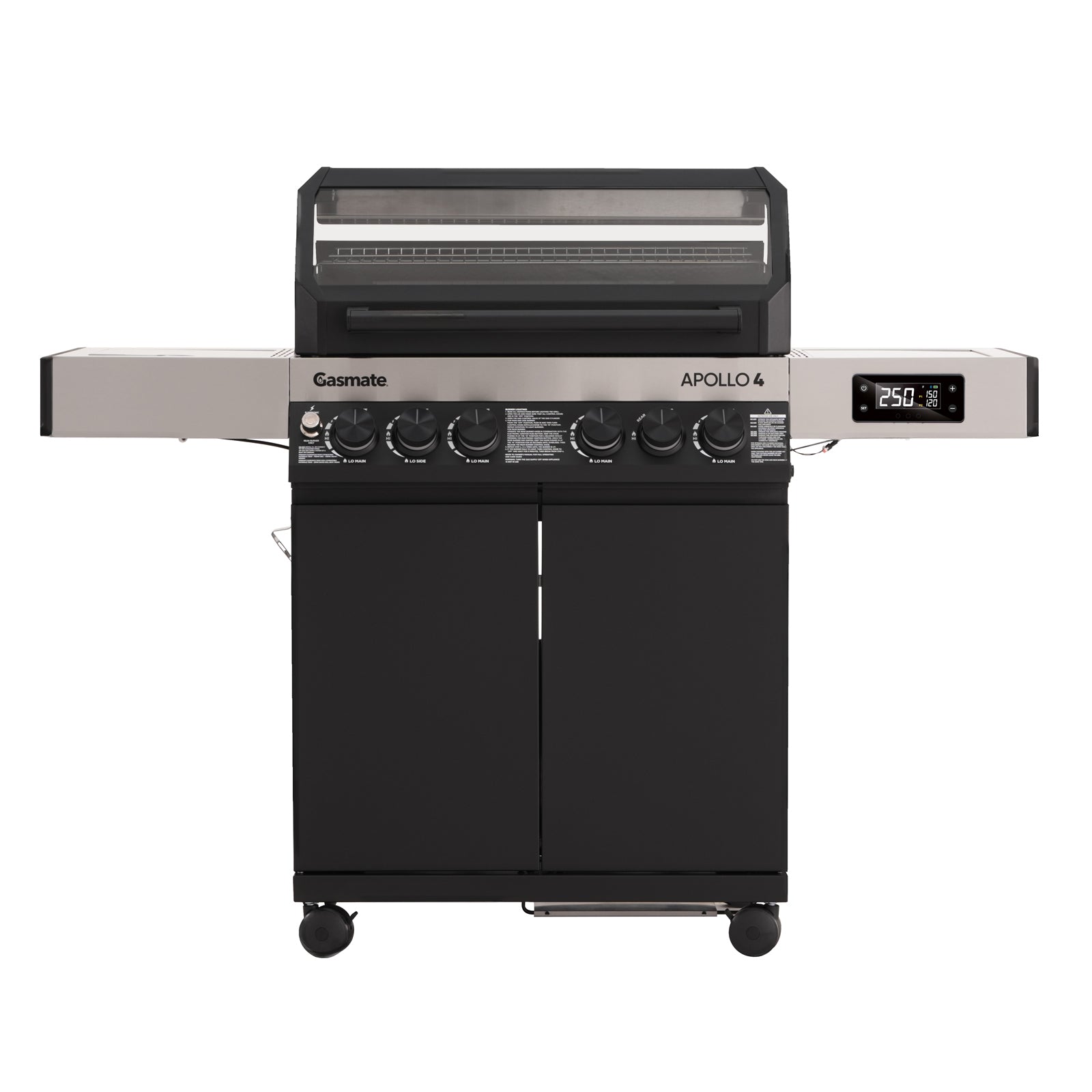 Gasmate Apollo 4-Burner BBQ