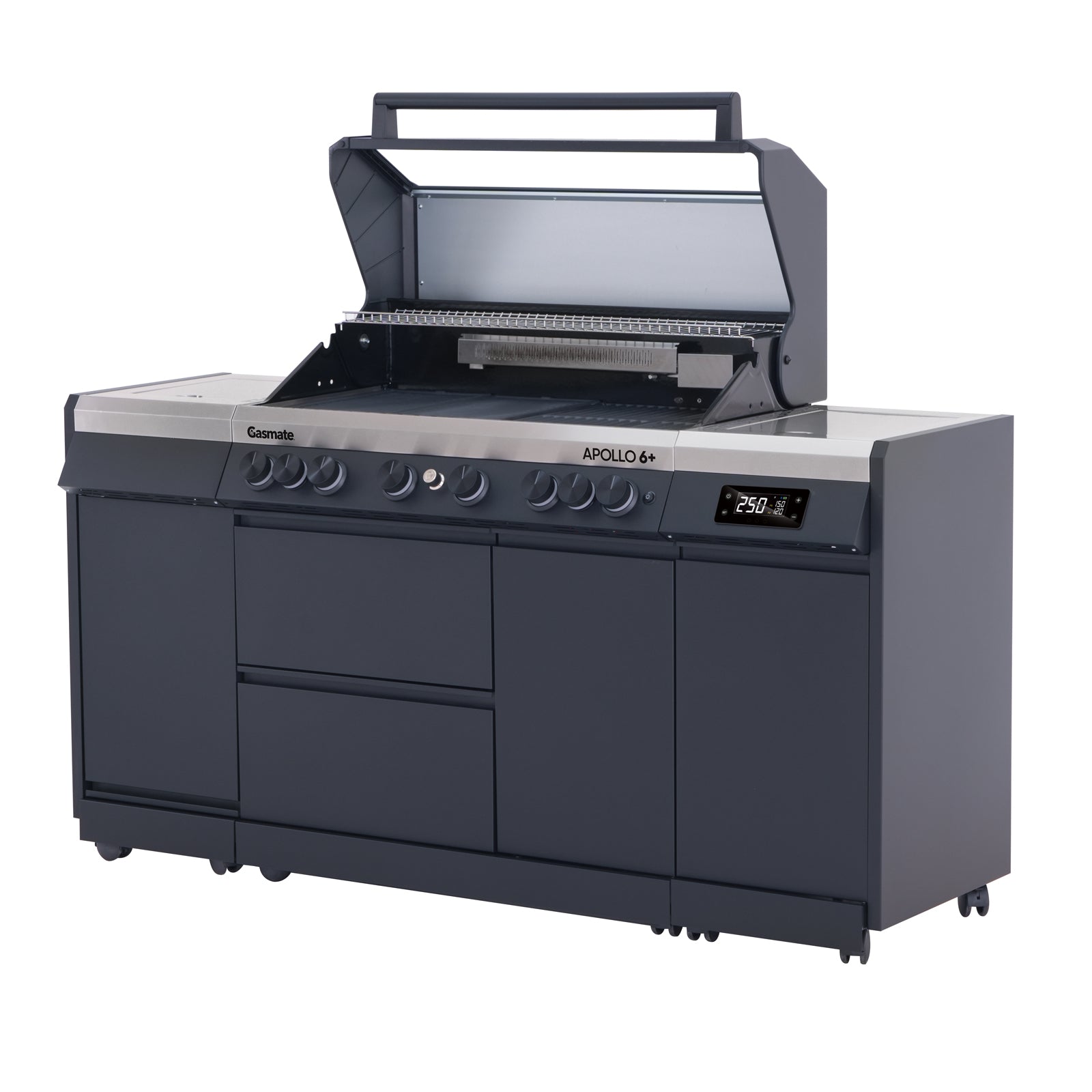 Gasmate Apollo 6+ 6-Burner BBQ