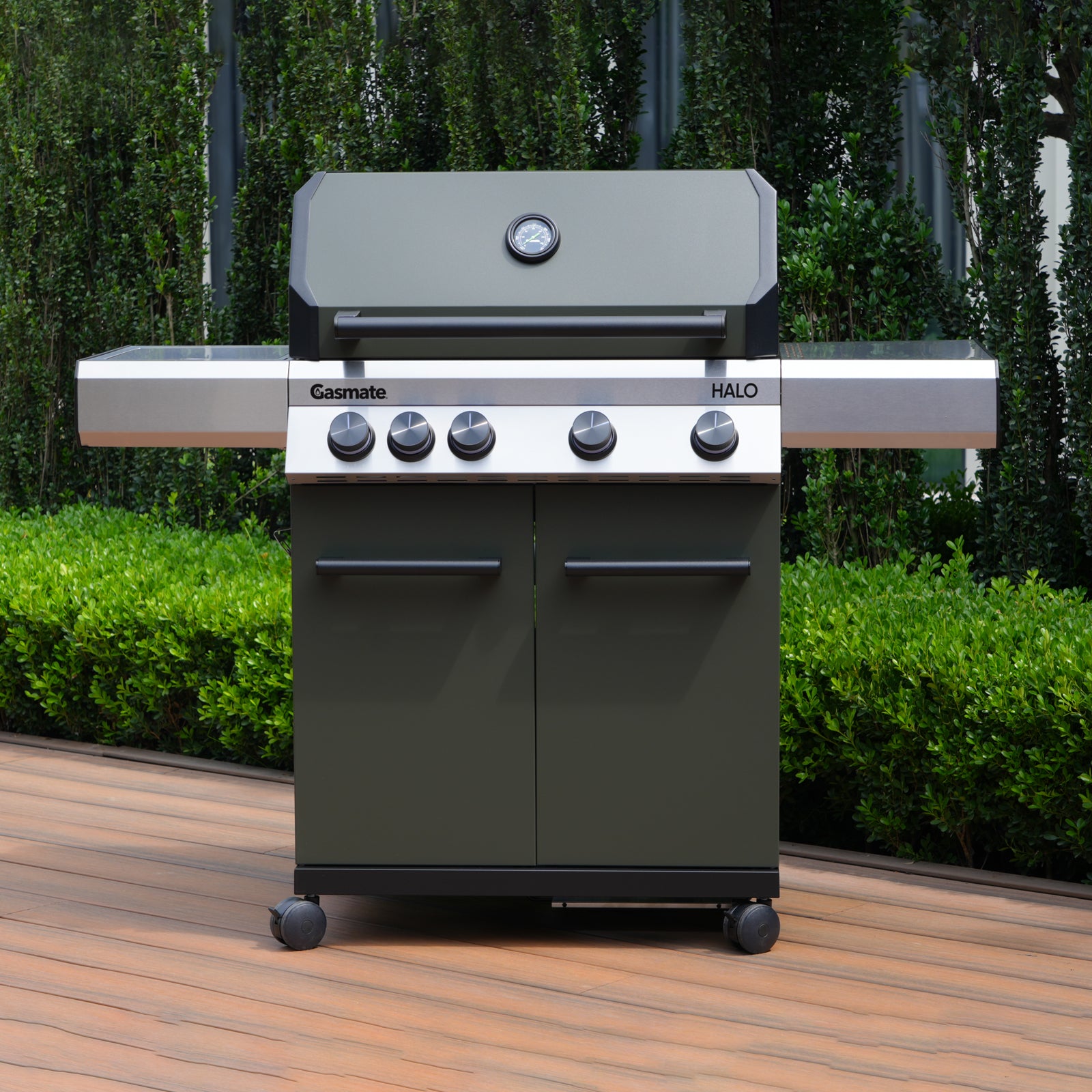 Gasmate Halo 4-Burner BBQ