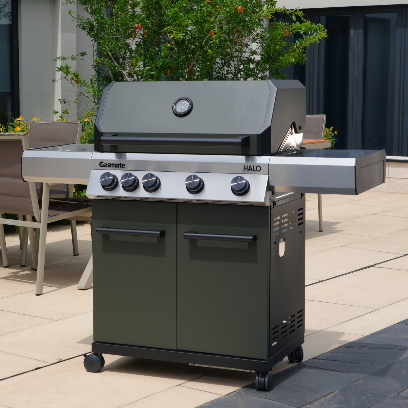 Gasmate Halo 4-Burner BBQ