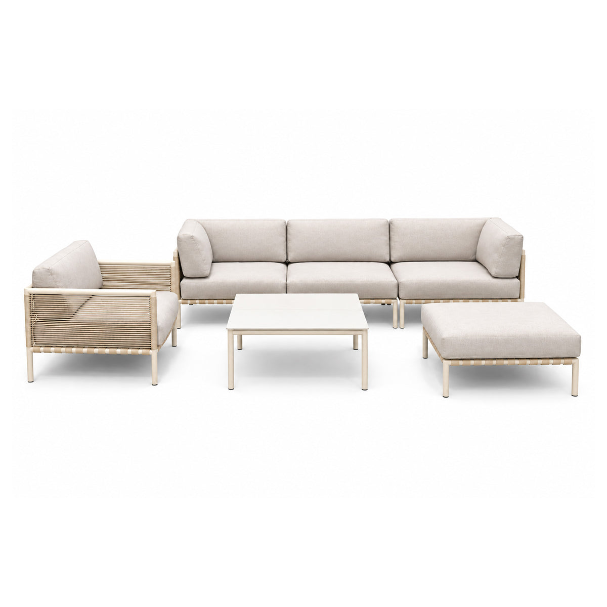 Excalibur Horizon Lounge Setting Package with Ottoman