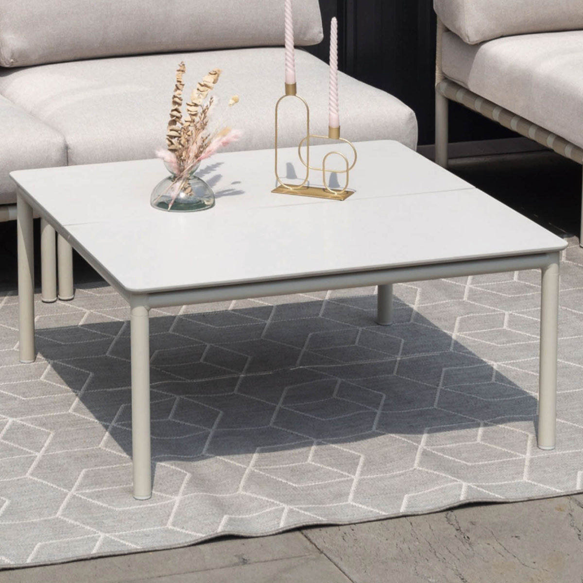 Excalibur Horizon Lounge Setting Package with Ottoman