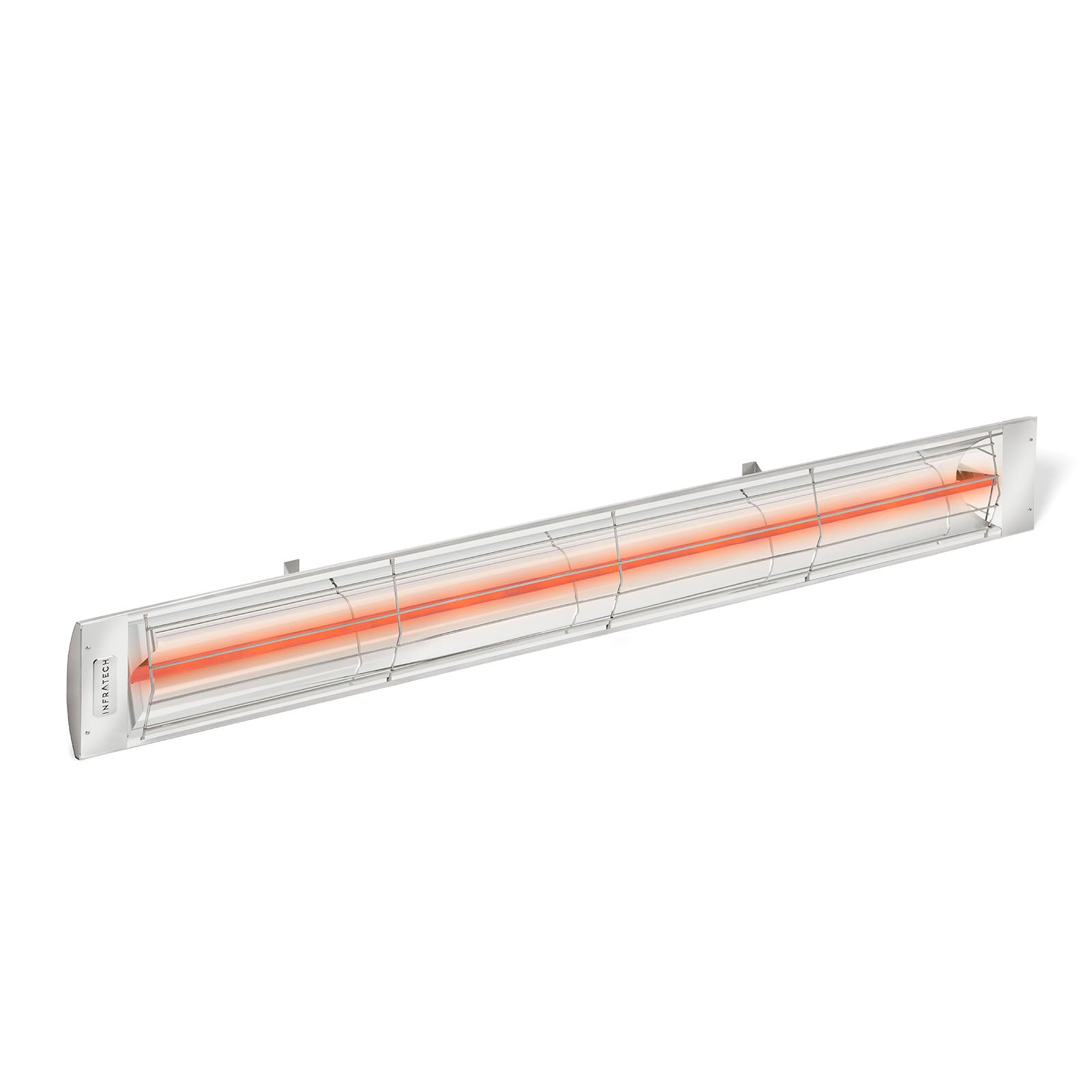 Infratech C40 Single Element 4000W Radiant Heater - Stainless Steel