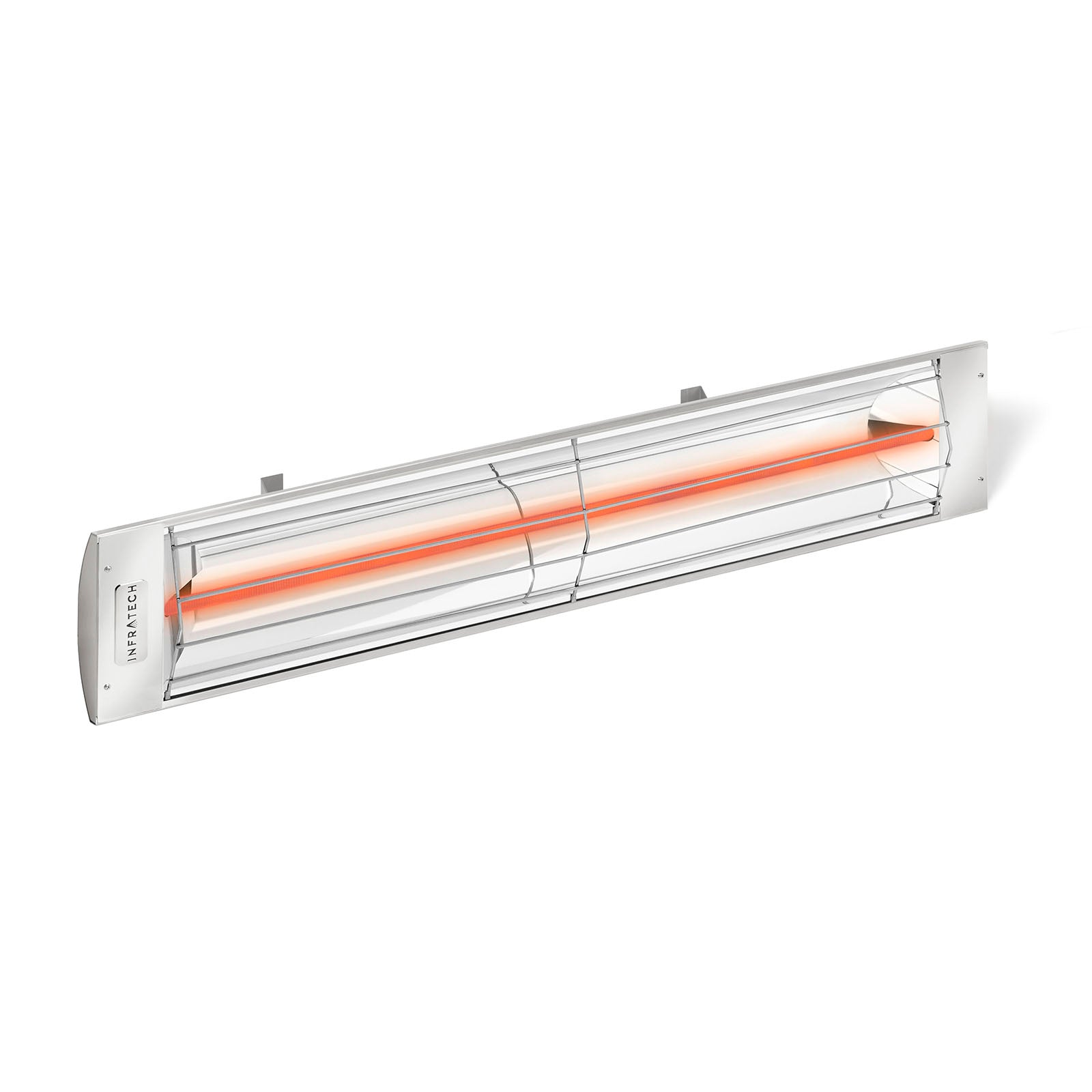 Infratech C25 Single Element 2500W Radiant Heater - Stainless Steel