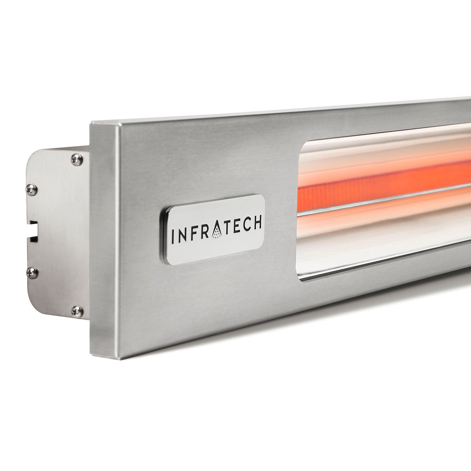 Infratech Slimline SL24 Silver 2400W Electric Radiant Heater