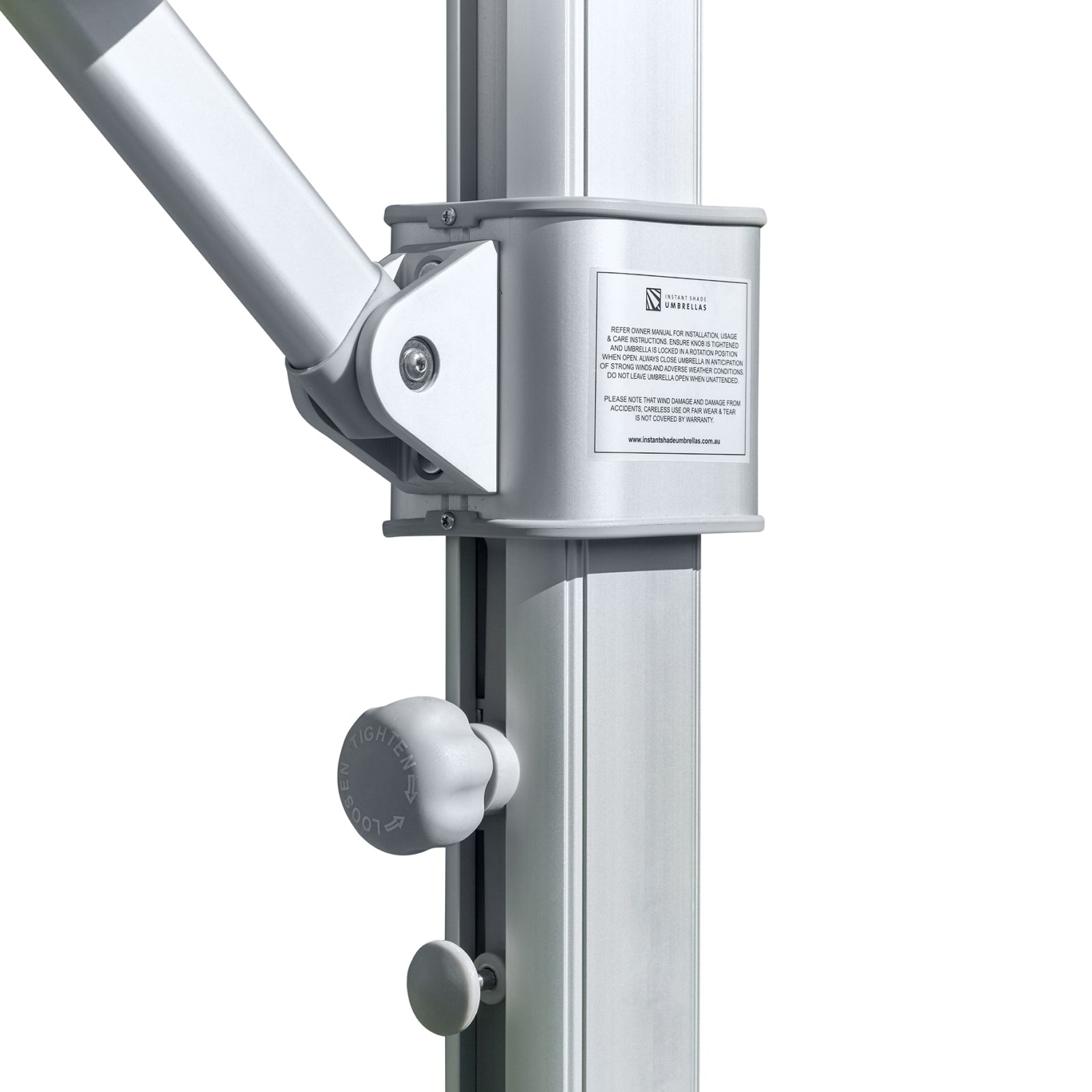 Instant Shade Aurora V2 Cantilever Umbrellas