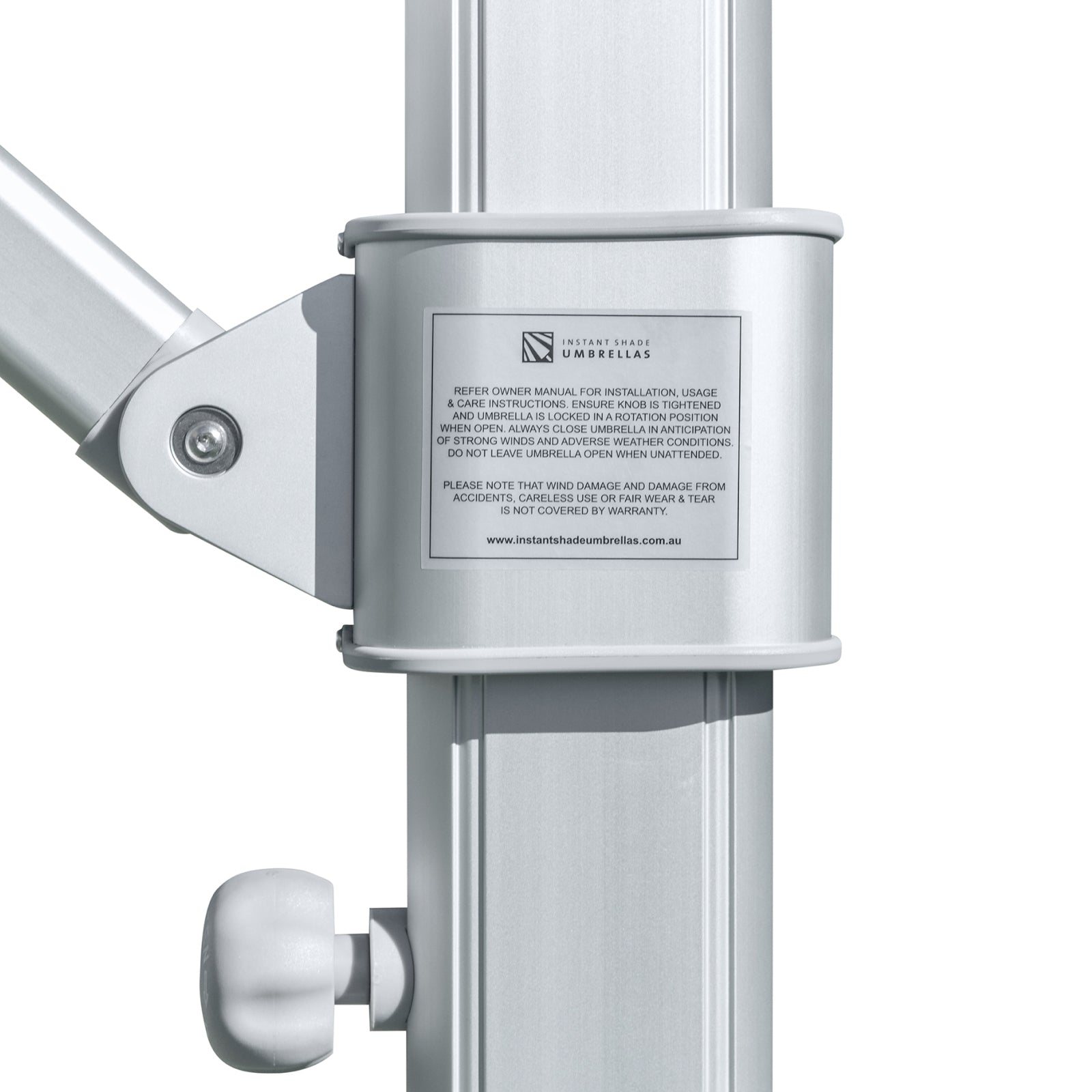 Instant Shade Aurora V2 Cantilever Umbrellas