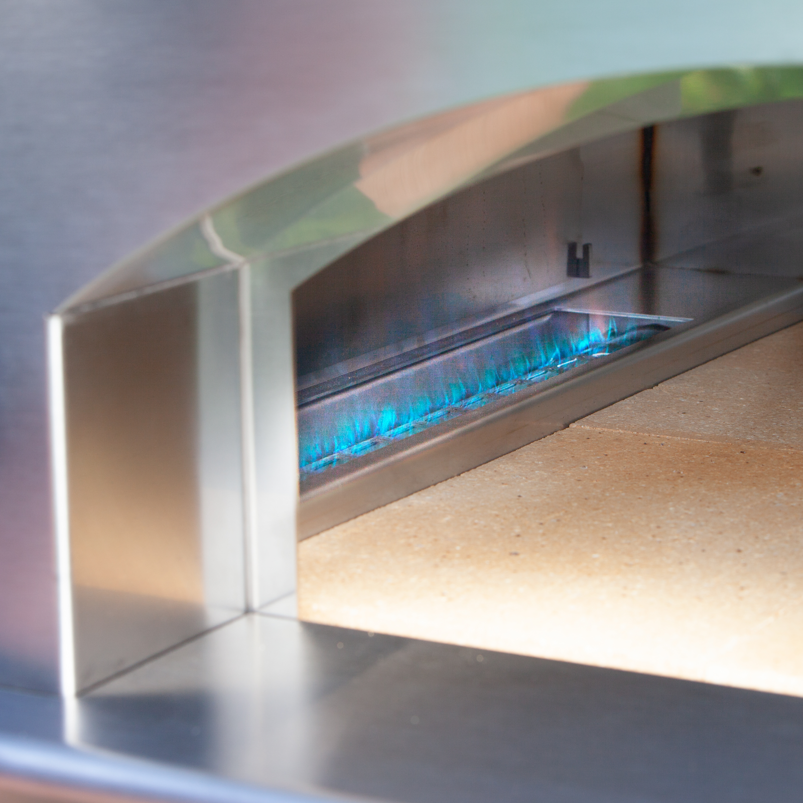 Fontana Mangiafuoco Hybrid (Gas & Wood) Pizza Oven