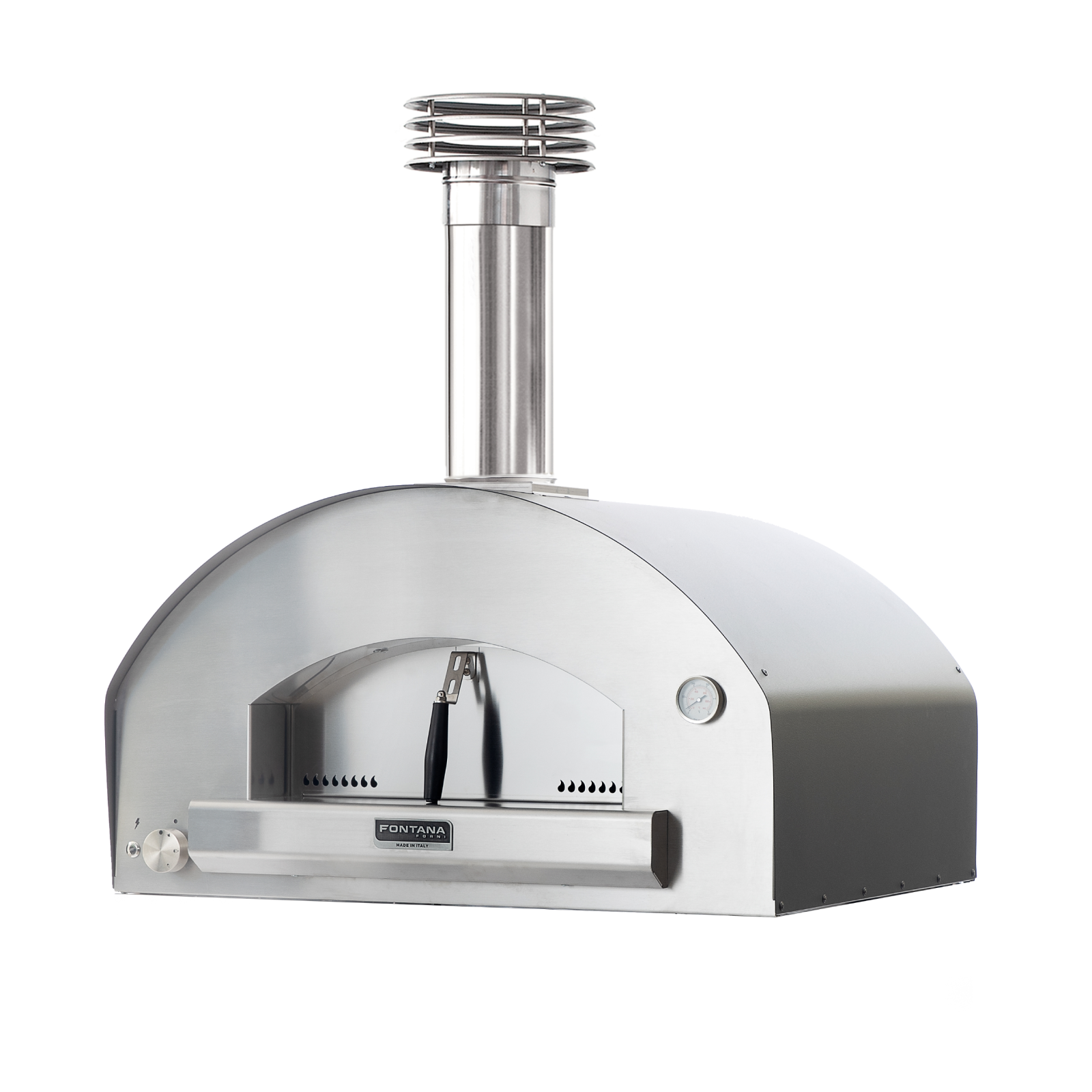 Fontana Mangiafuoco Hybrid (Gas & Wood) Pizza Oven