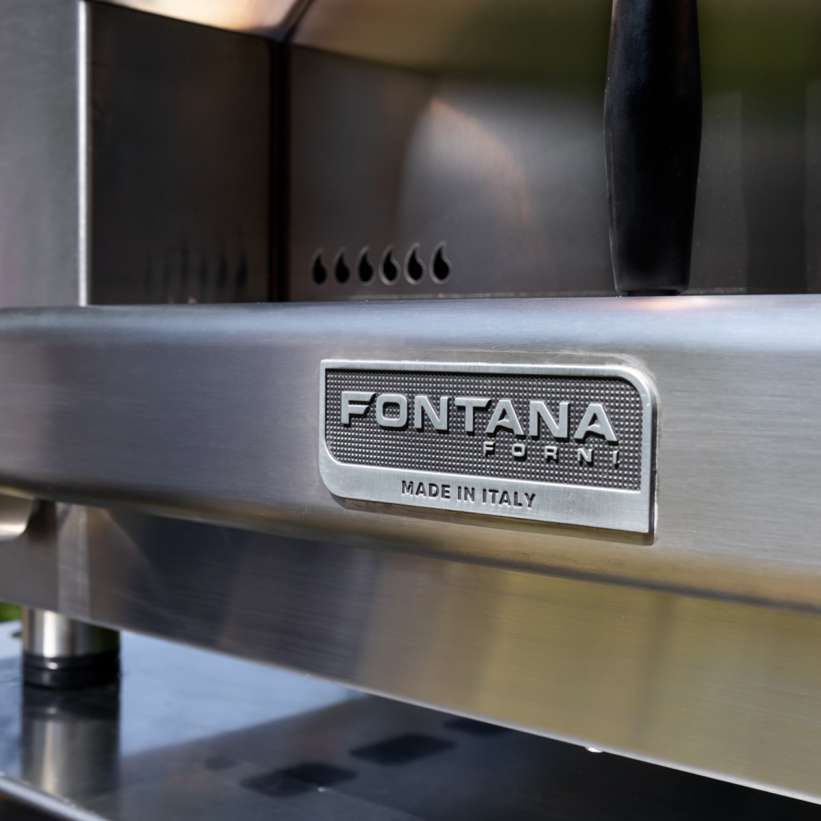 Fontana Margherita Hybrid (Gas & Wood) Pizza Oven