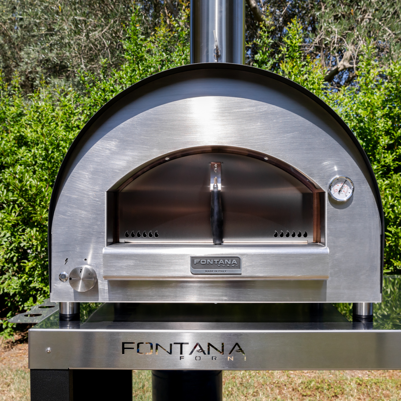 Fontana Margherita Hybrid (Gas & Wood) Pizza Oven