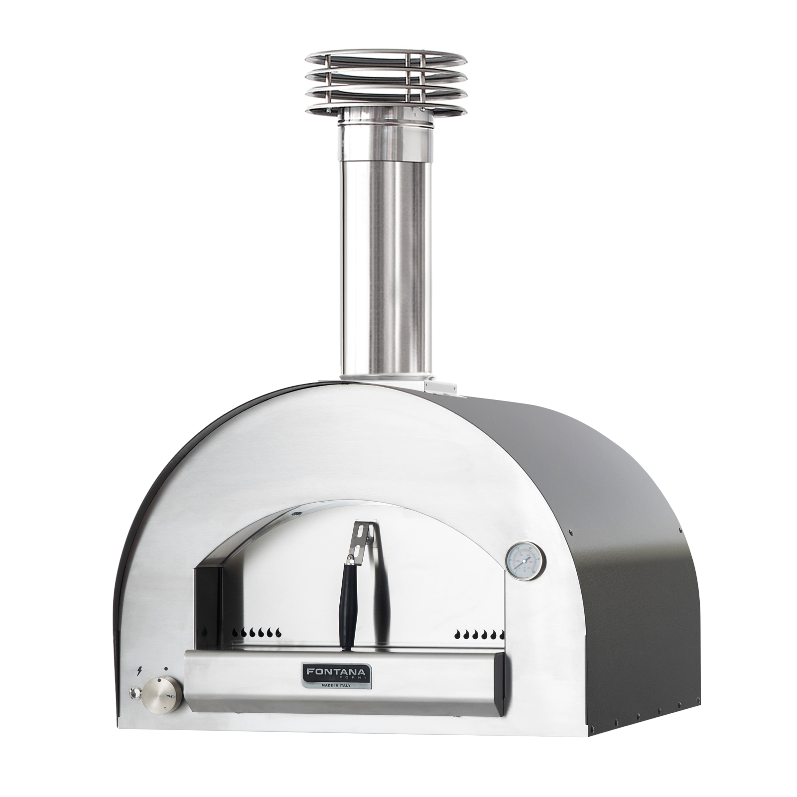 Fontana Margherita Hybrid (Gas & Wood) Pizza Oven