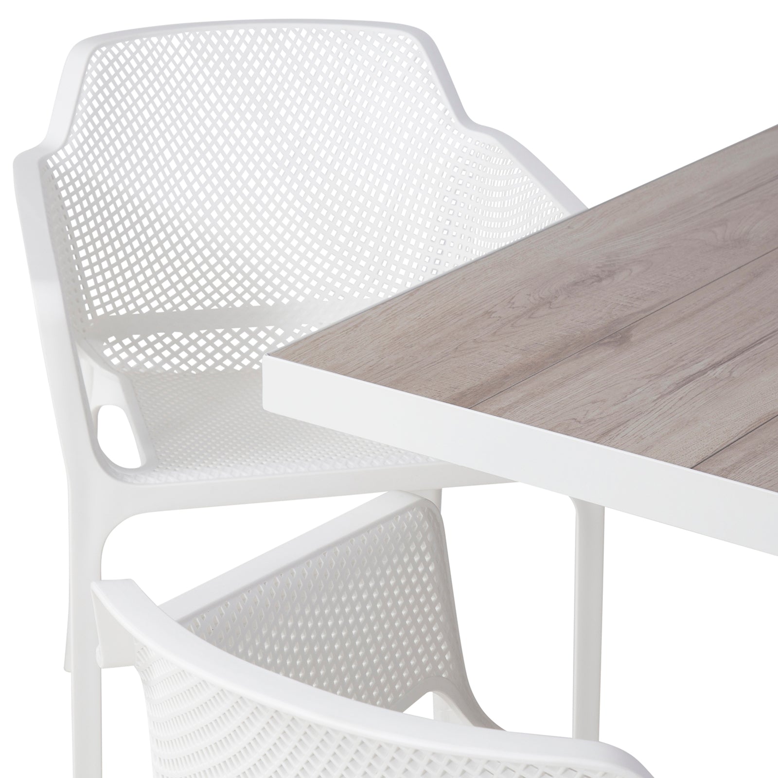 Excalibur Serenity Dining Table with Bailey Chairs