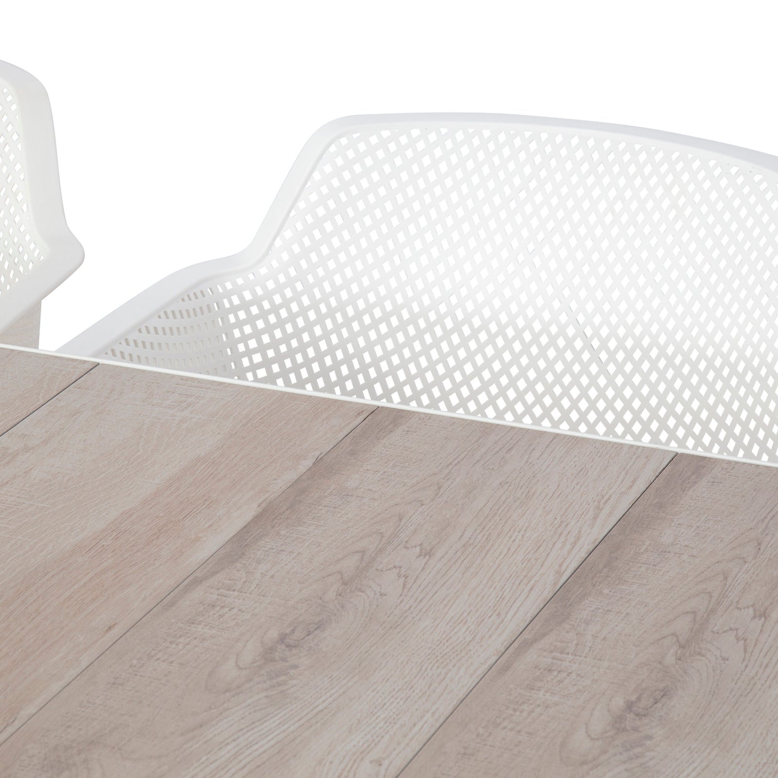 Excalibur Serenity Dining Table with Bailey Chairs