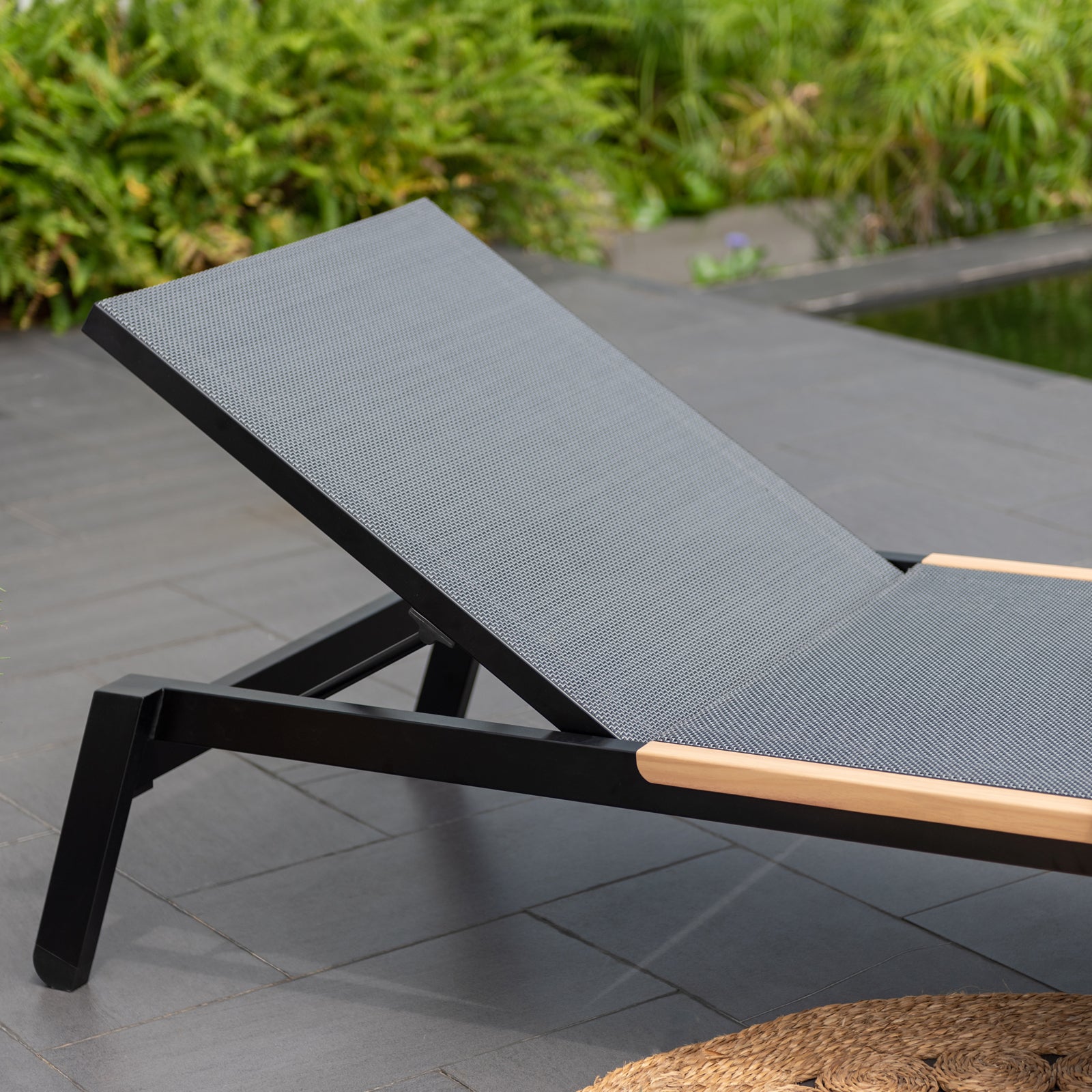 Excalibur Vienna Outdoor Sun Lounge