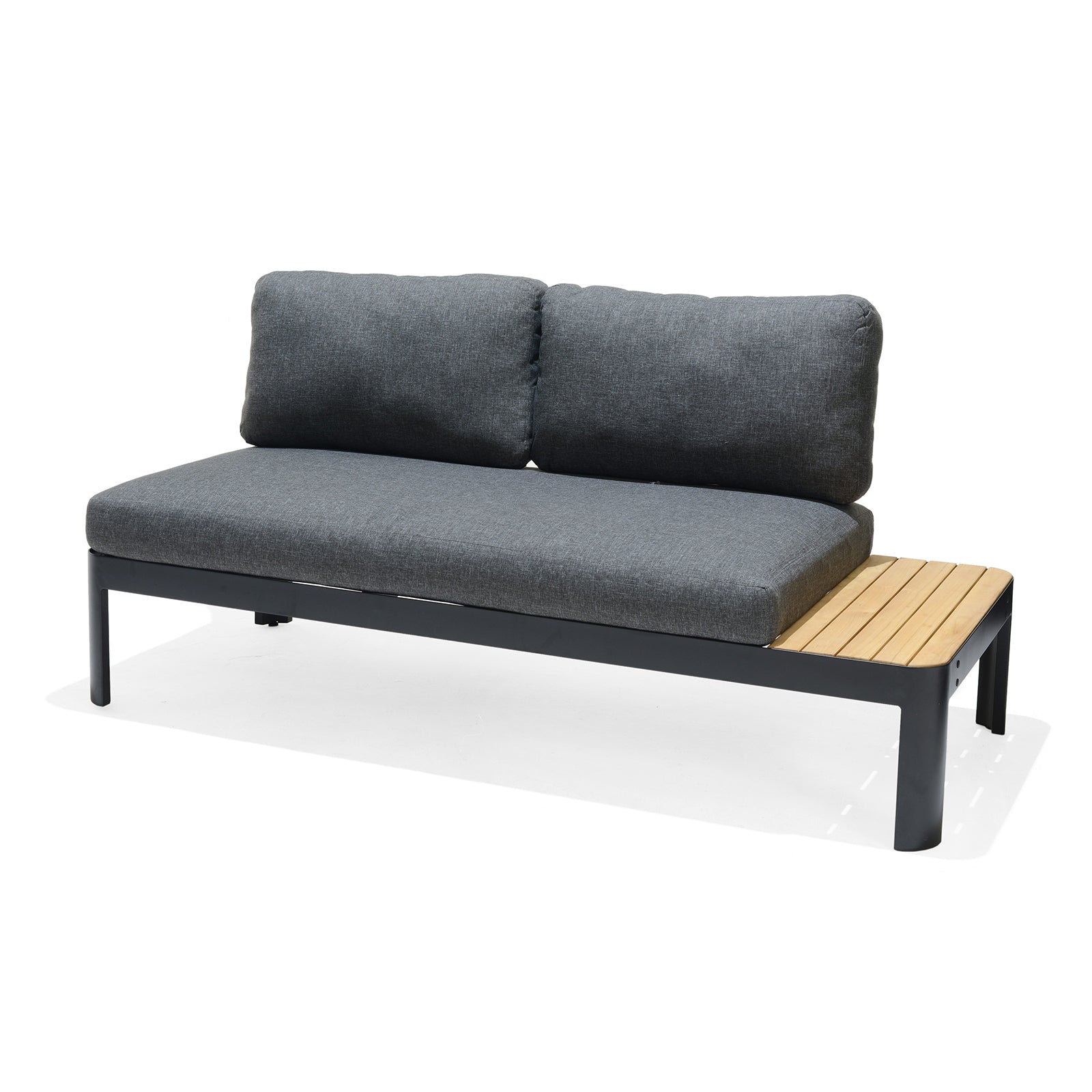 Excalibur Monico Outdoor Corner Lounge with Coffee Table