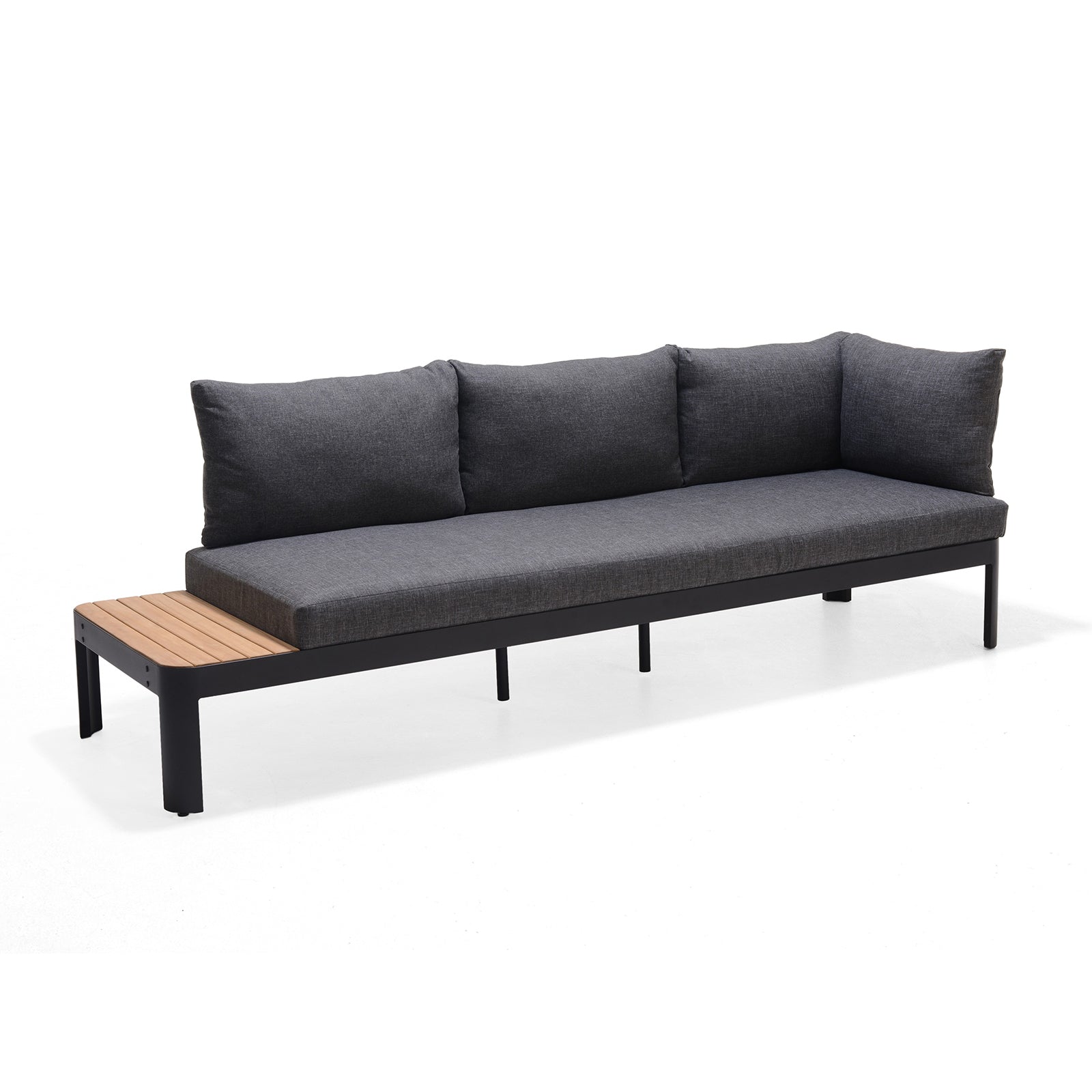 Excalibur Monico Outdoor Corner Lounge with Coffee Table
