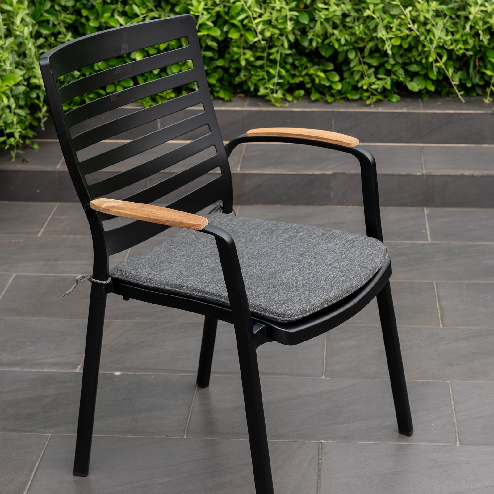 Excalibur Monico Outdoor 161cm Dining Setting with 4 Chairs