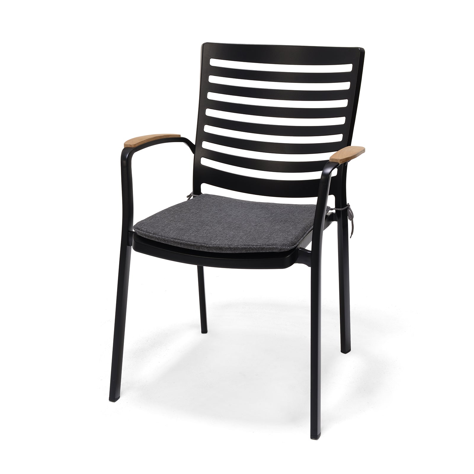 Excalibur Monico Outdoor 161cm Dining Setting with 4 Chairs