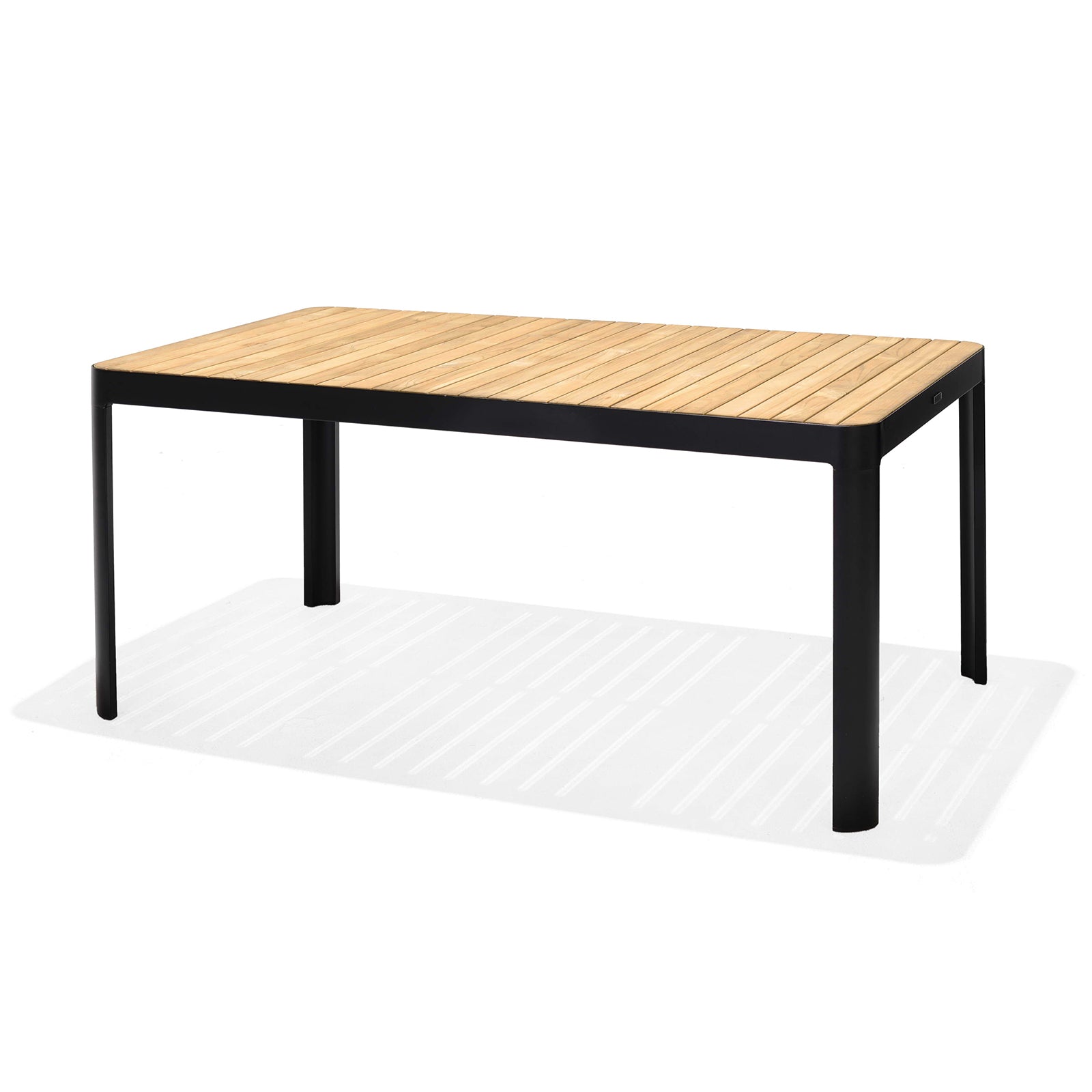 Excalibur Monico Outdoor 161cm Dining Setting with 4 Chairs