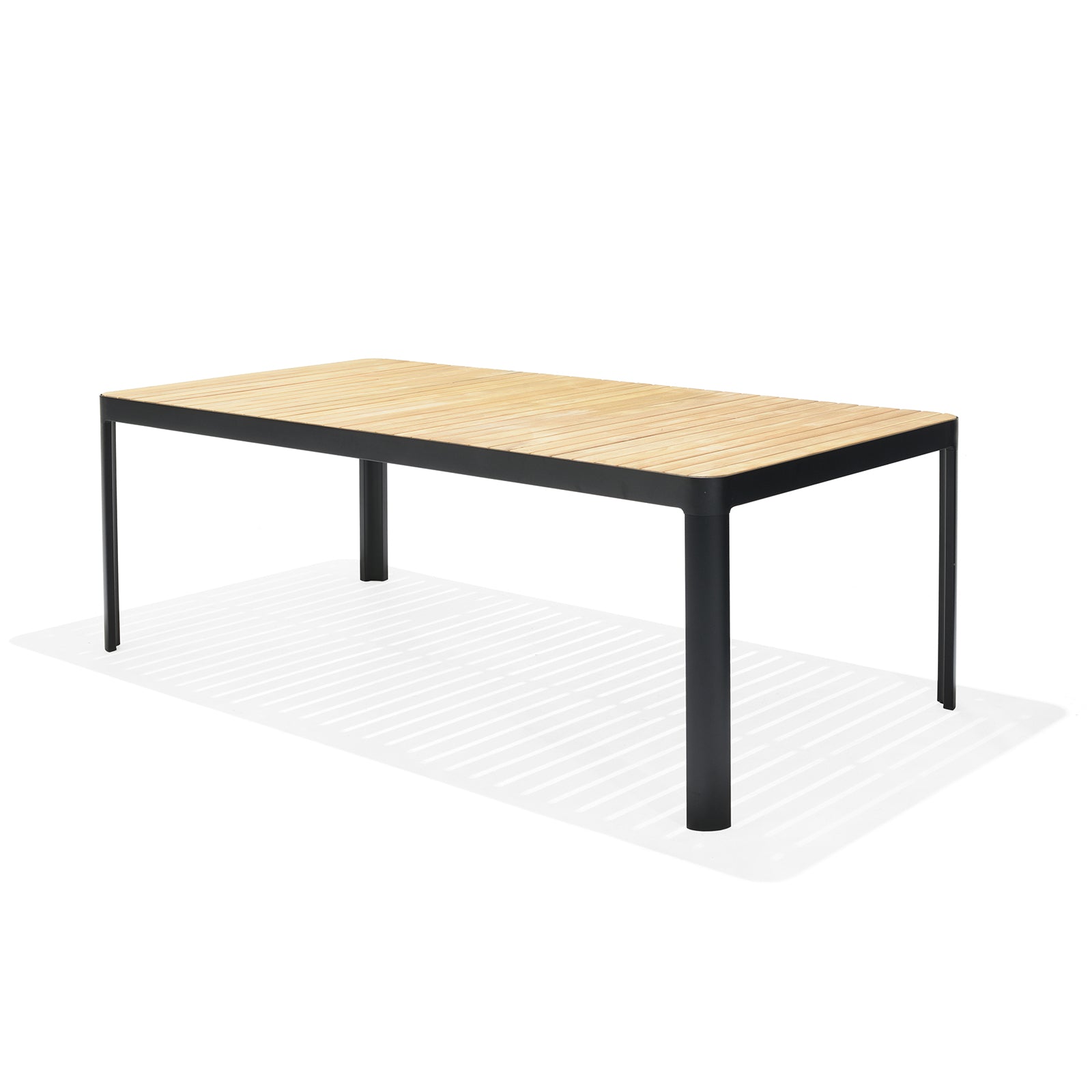 Excalibur Monico Outdoor 209cm Dining Setting with 8 Chairs