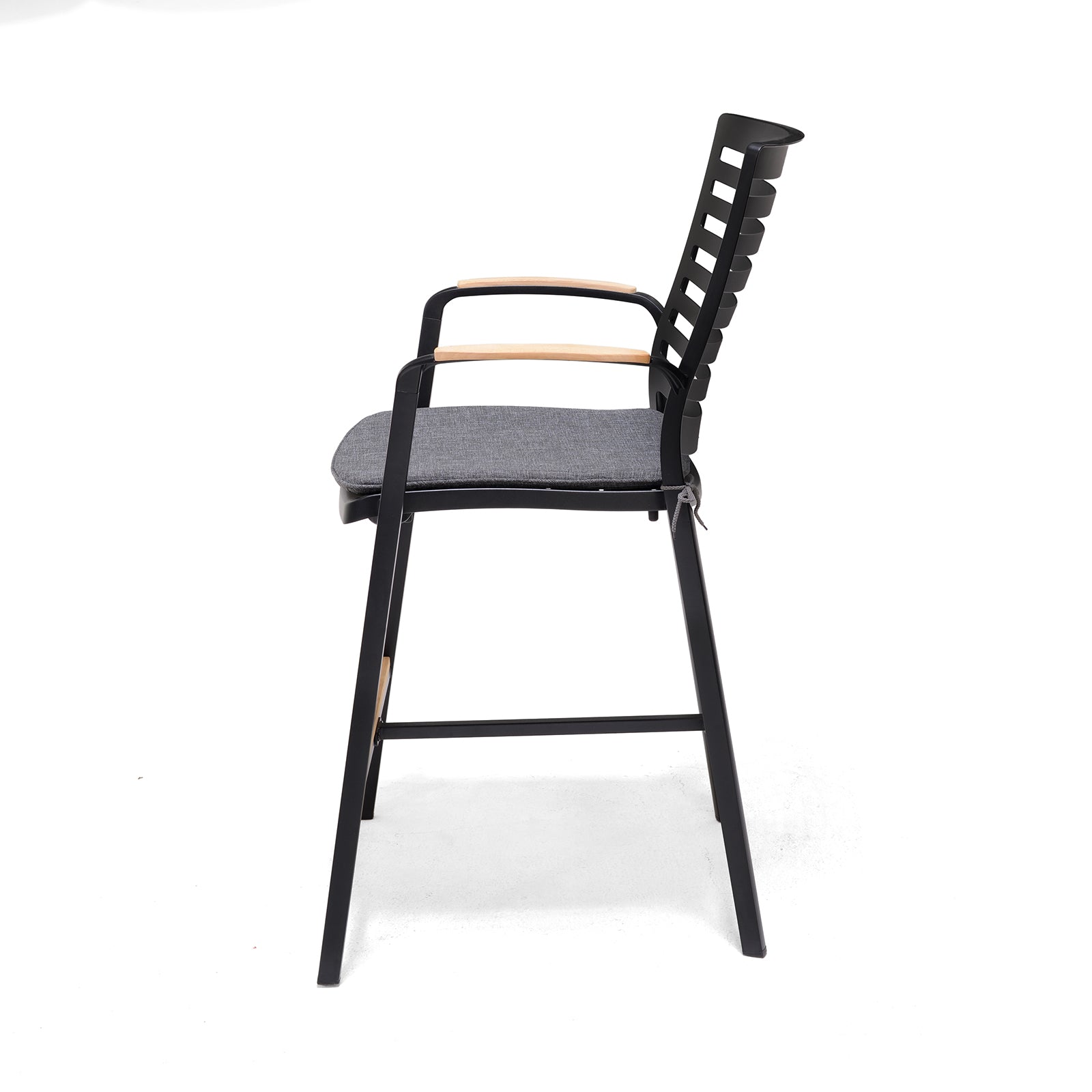 Excalibur Monico Outdoor Bar Setting with 4 Bar Chairs