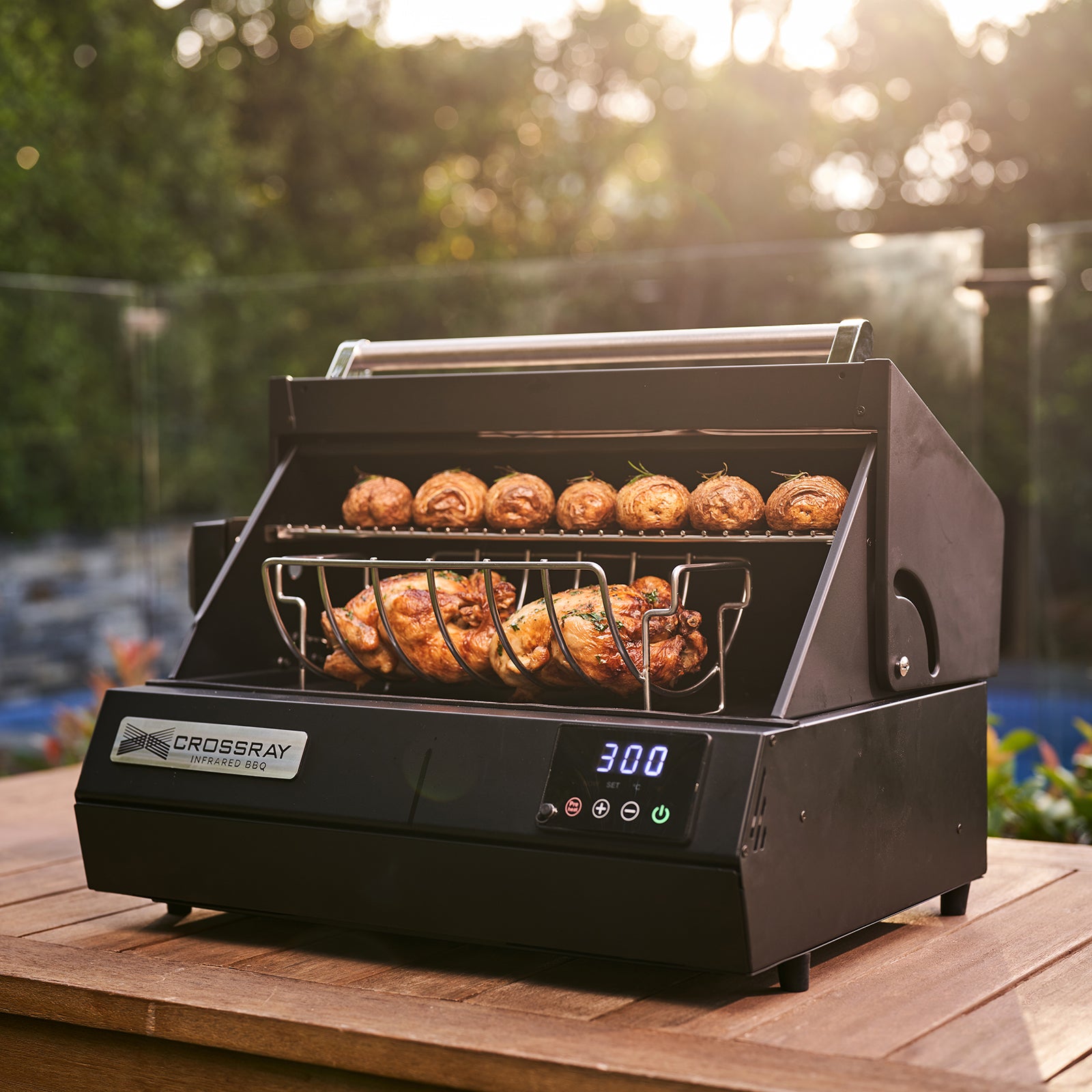 Crossray eXtreme Portable Electric BBQ