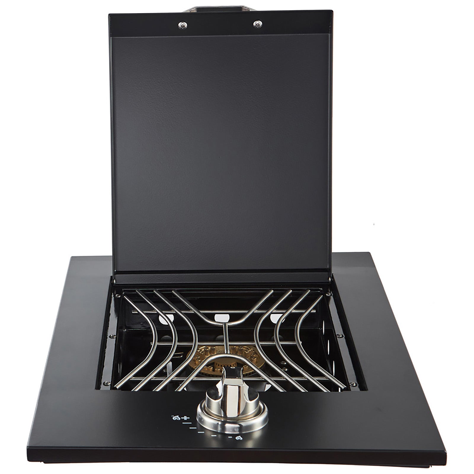 Sirius Drop-In Gas Side Burner - Black