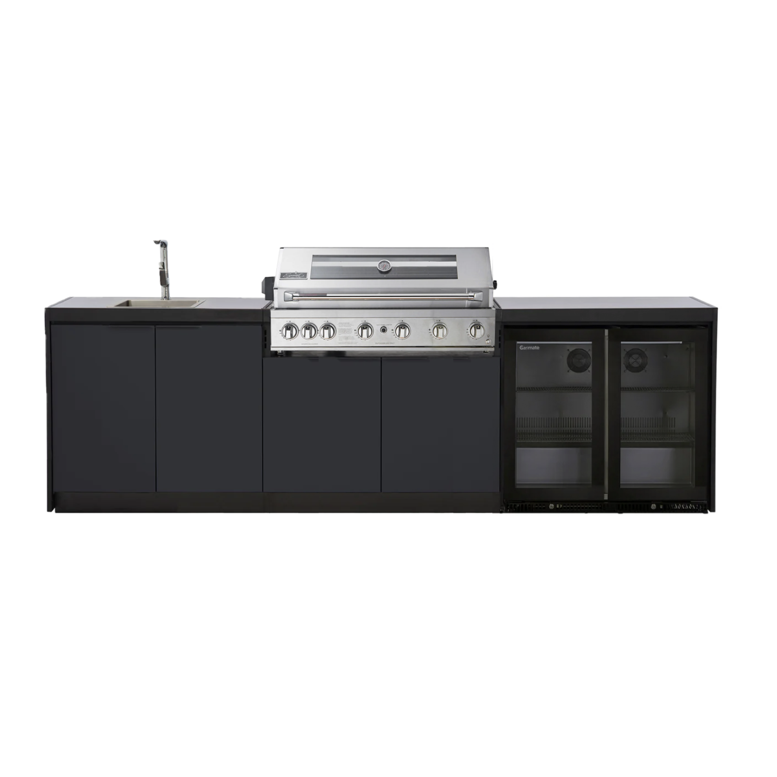 Cabinex Smart 6-Burner SS BBQ Kitchen Package - Large Size