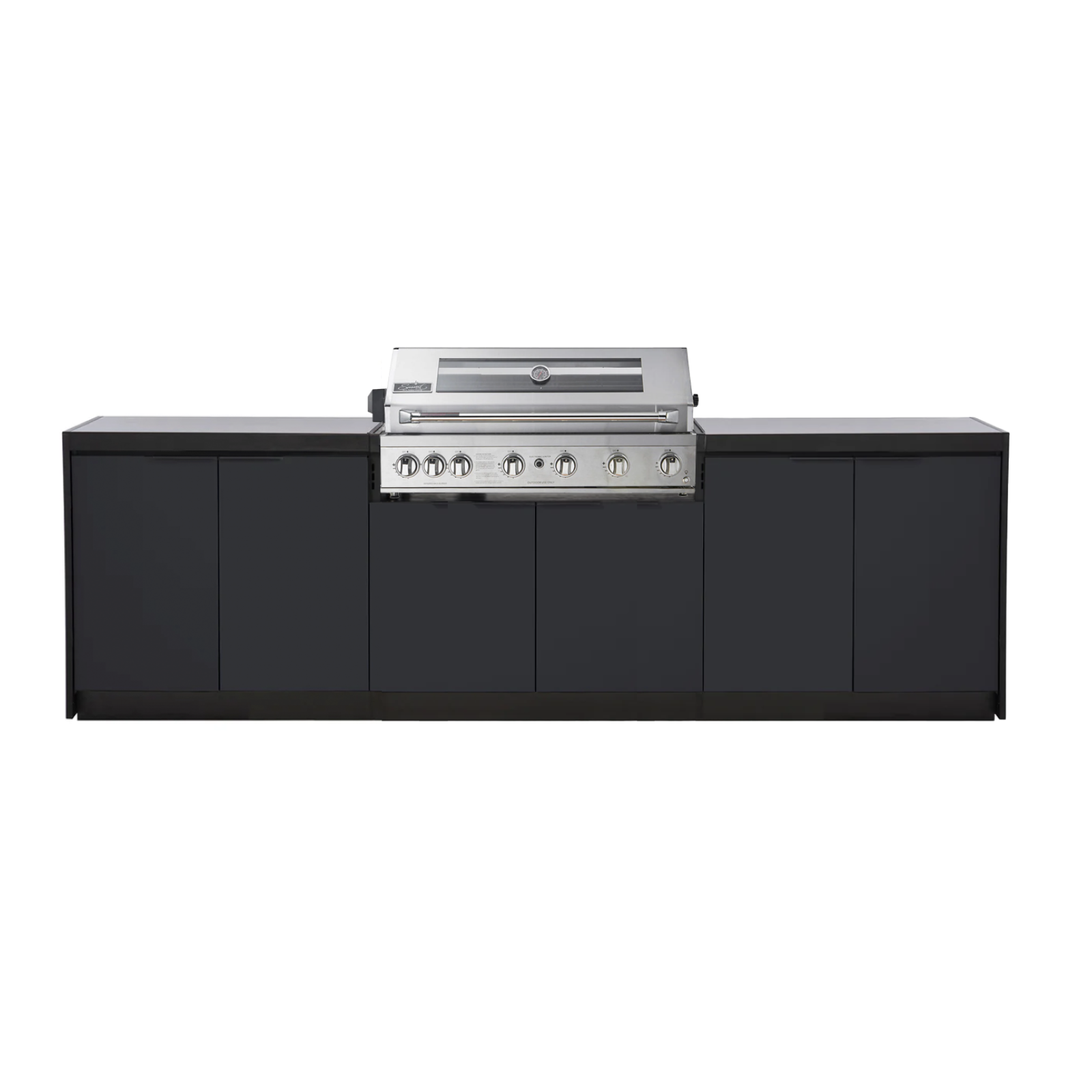 Cabinex Smart 6-Burner SS BBQ Kitchen Package - Large Size
