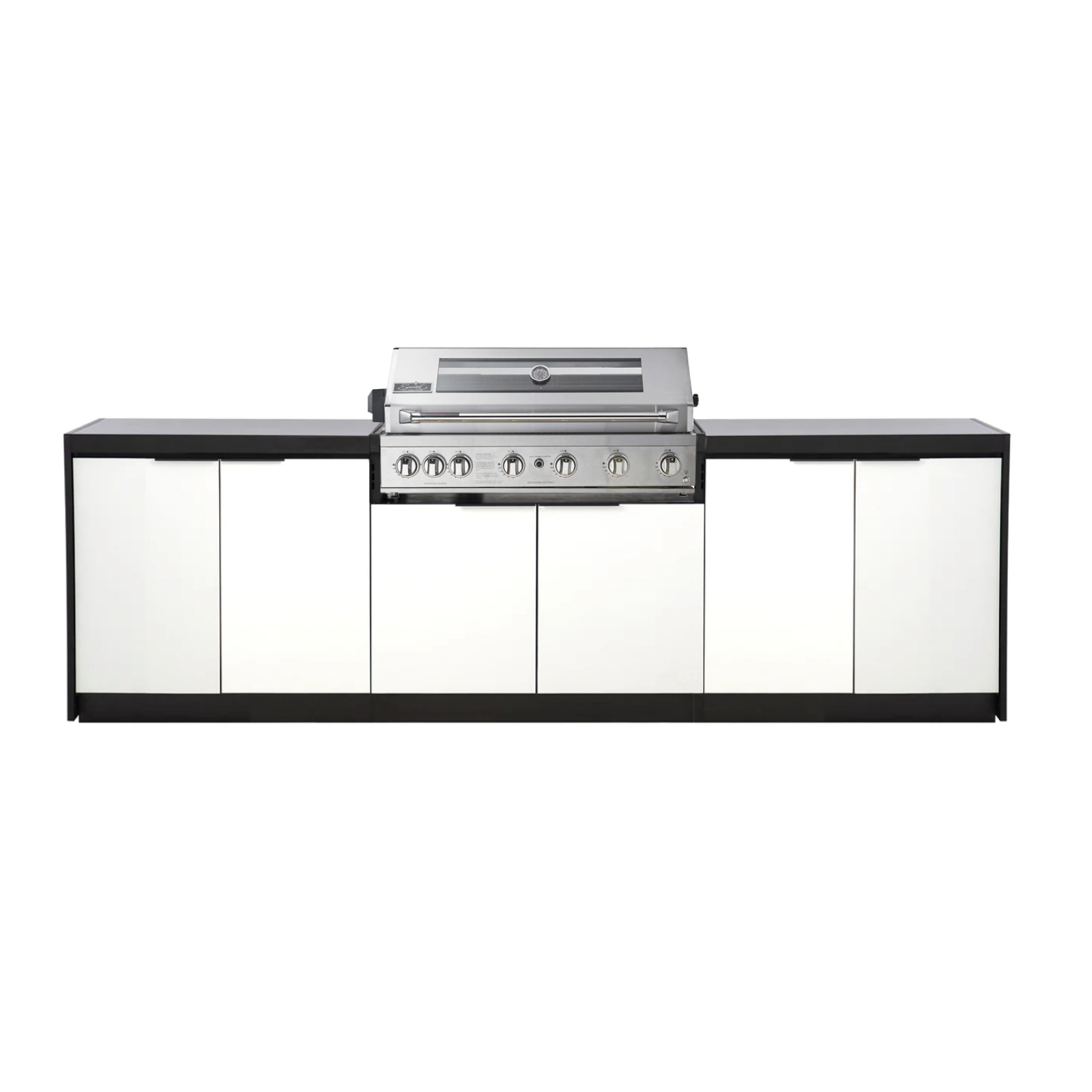 Cabinex Smart 6-Burner SS BBQ Kitchen Package - Large Size