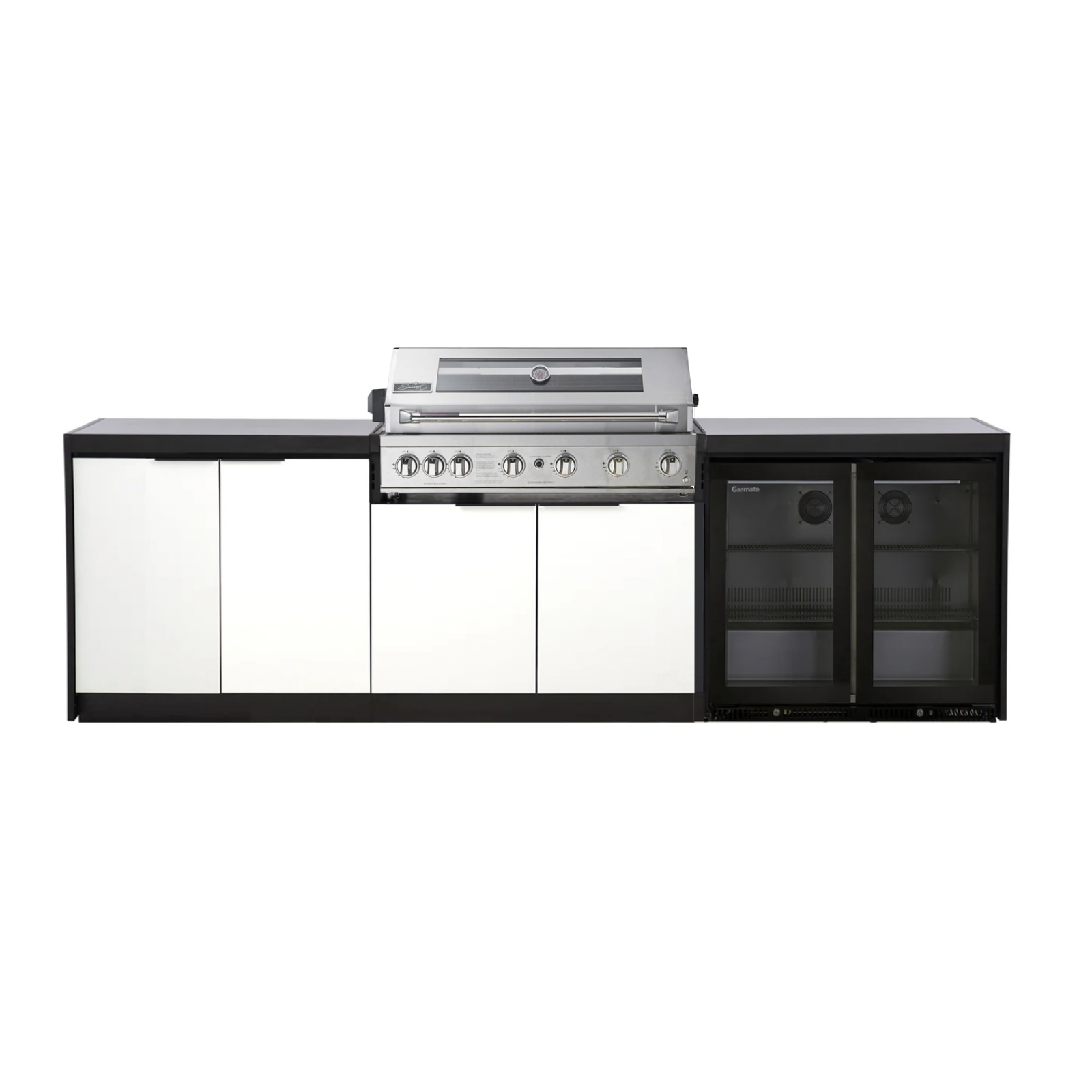 Cabinex Smart 6-Burner SS BBQ Kitchen Package Large Size