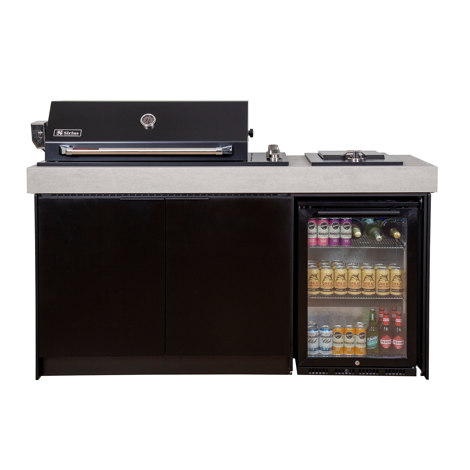 Sirius Drop-In Side Burner