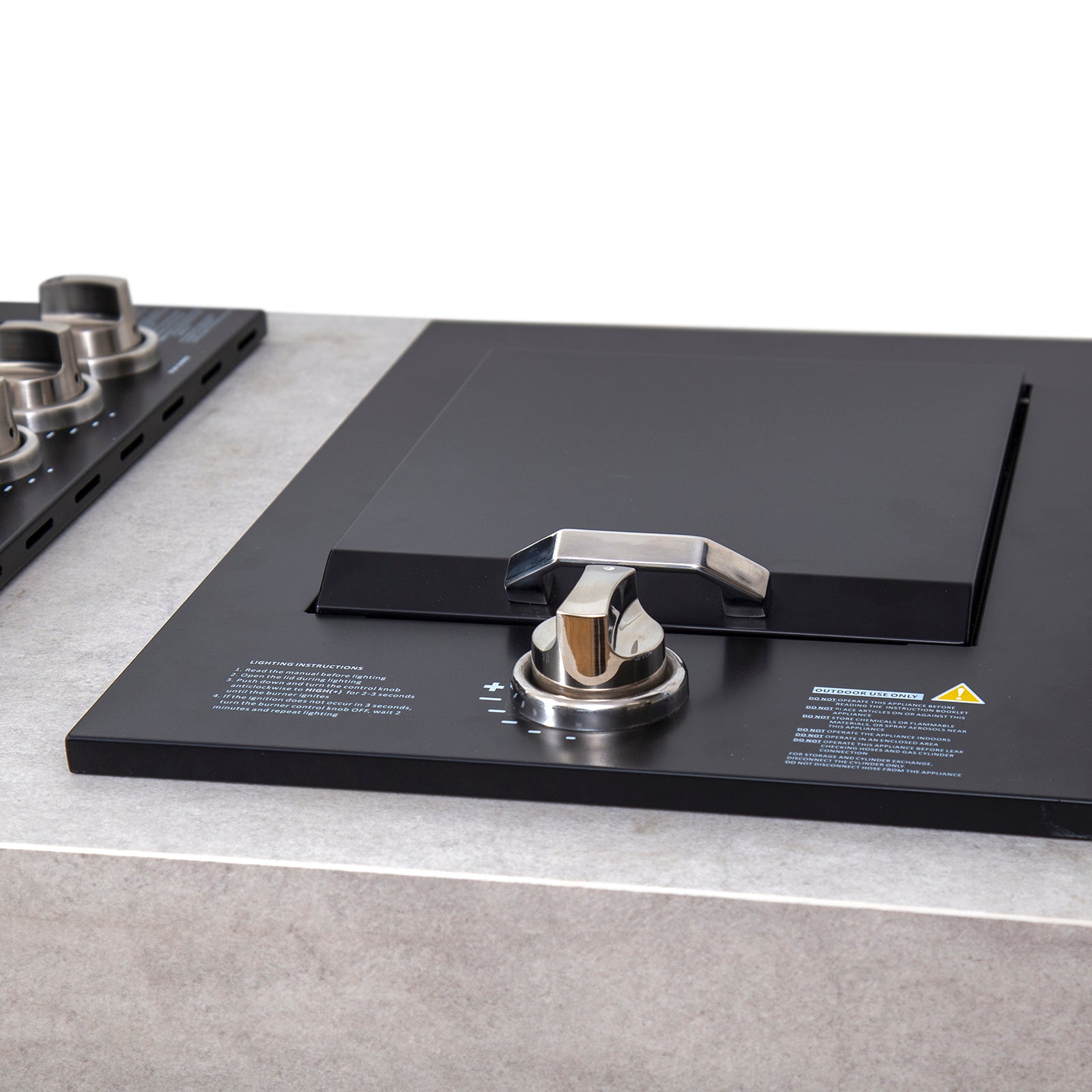 Sirius Drop-In Side Burner