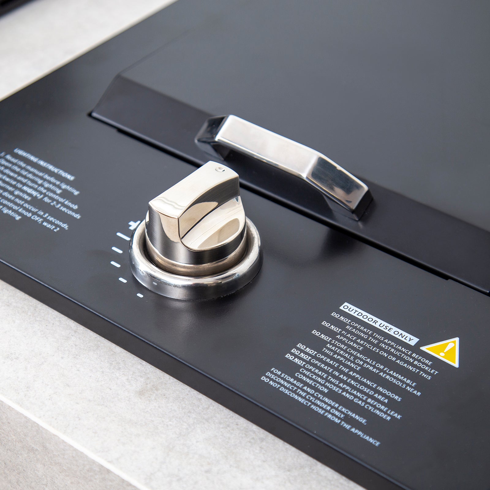 Sirius Drop-In Side Burner