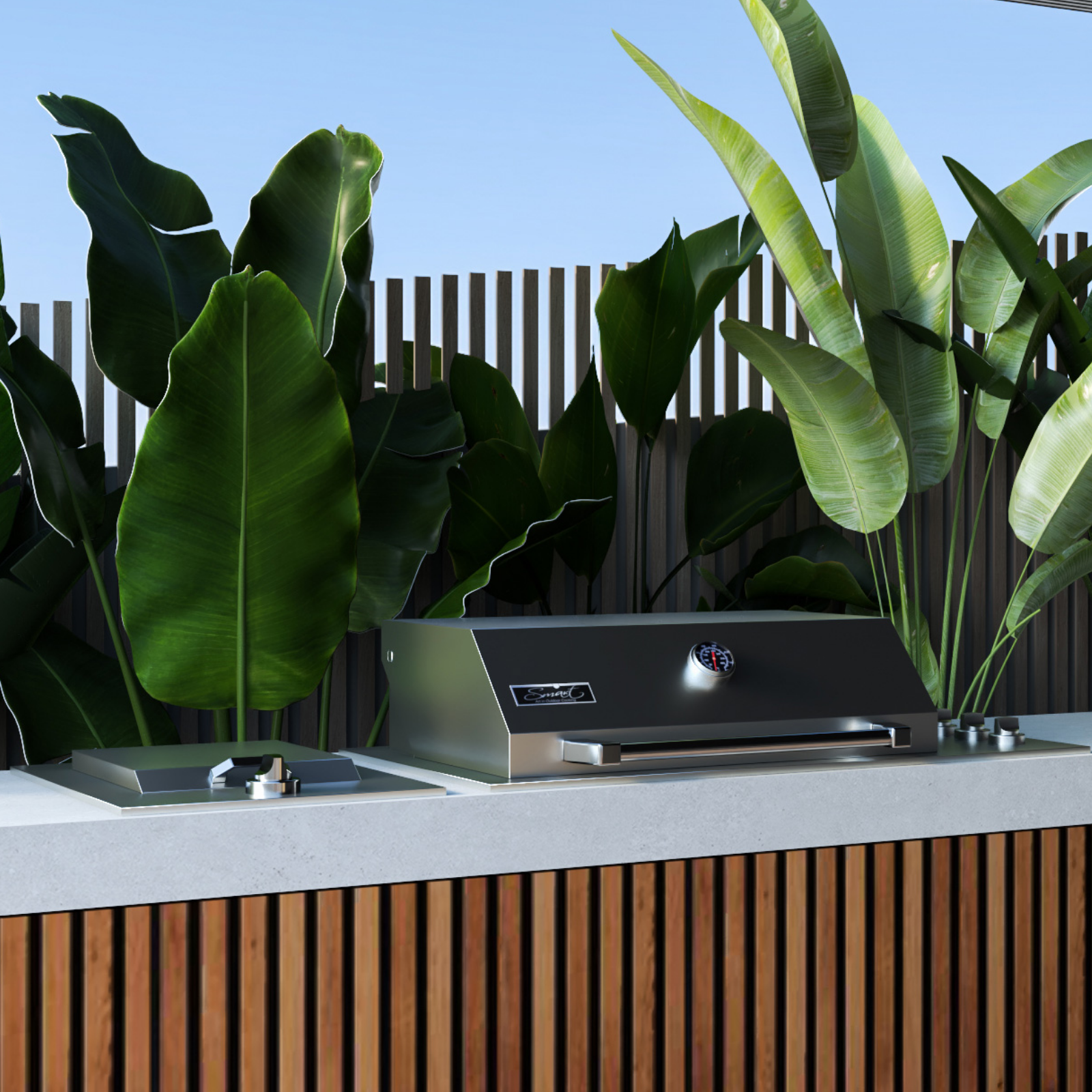 Smart Drop-In Side Burner