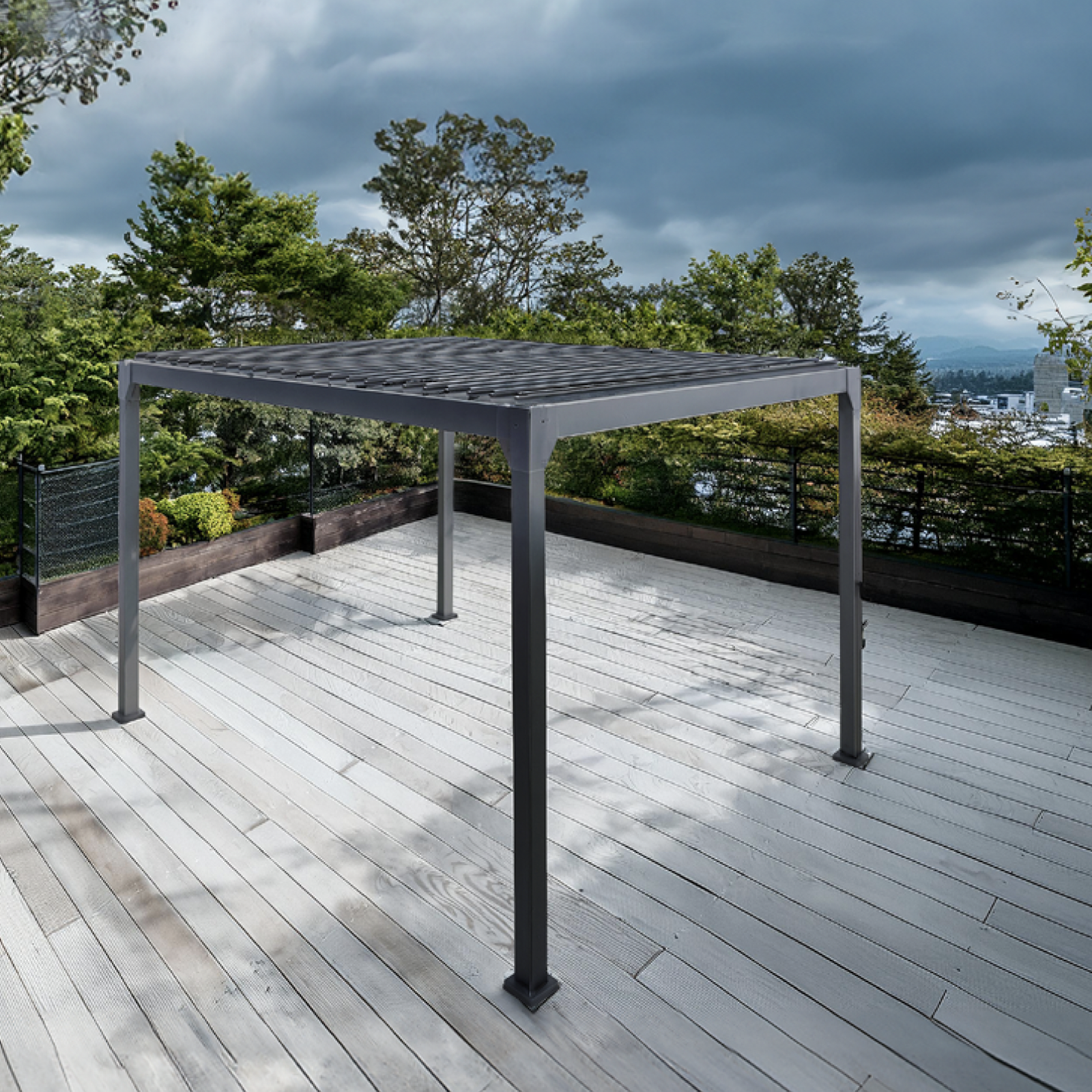 Excalibur Solux Alfresco Gazebo