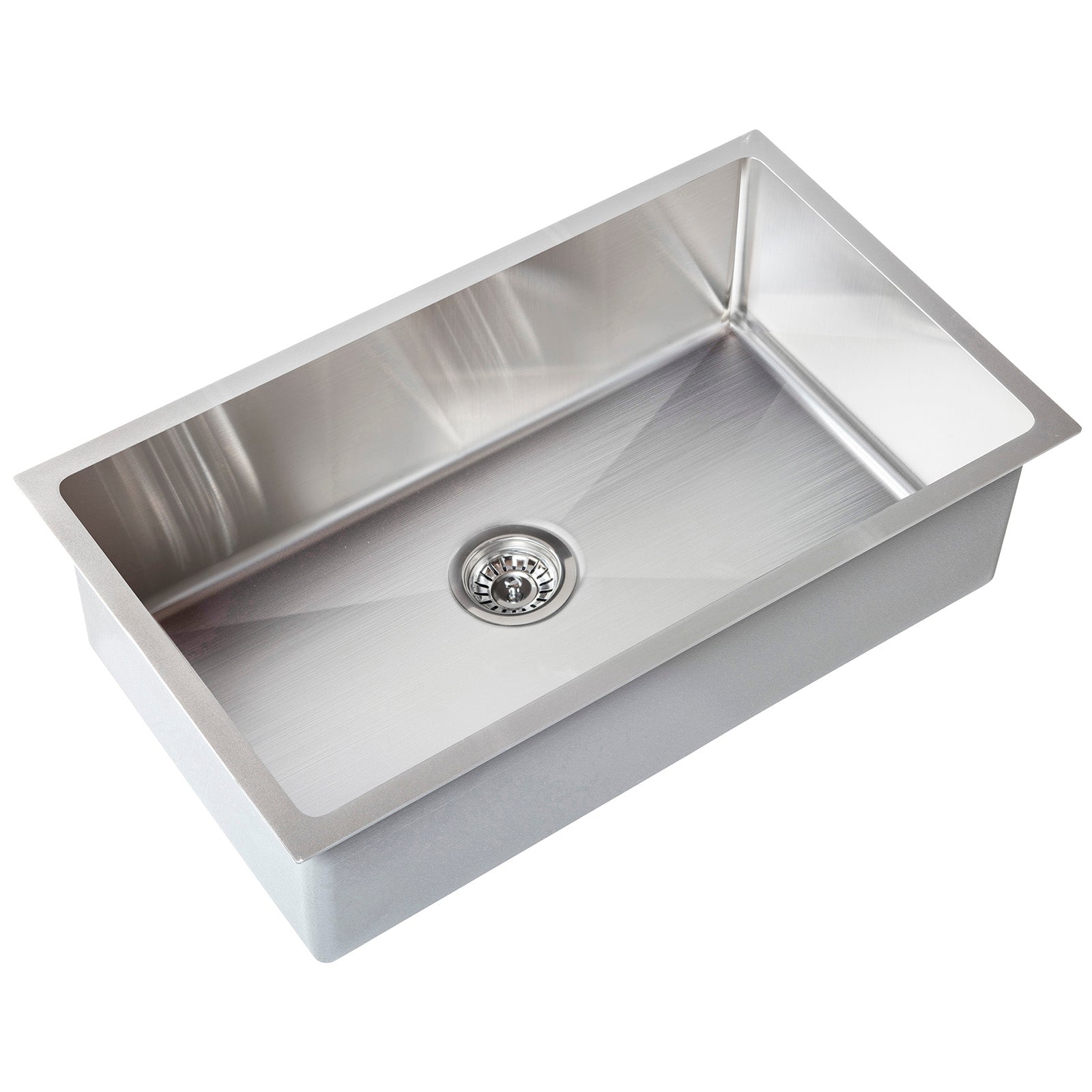 Extra Large Rectangular Stainless Steel Alfresco Sink - 760x440x200mm
