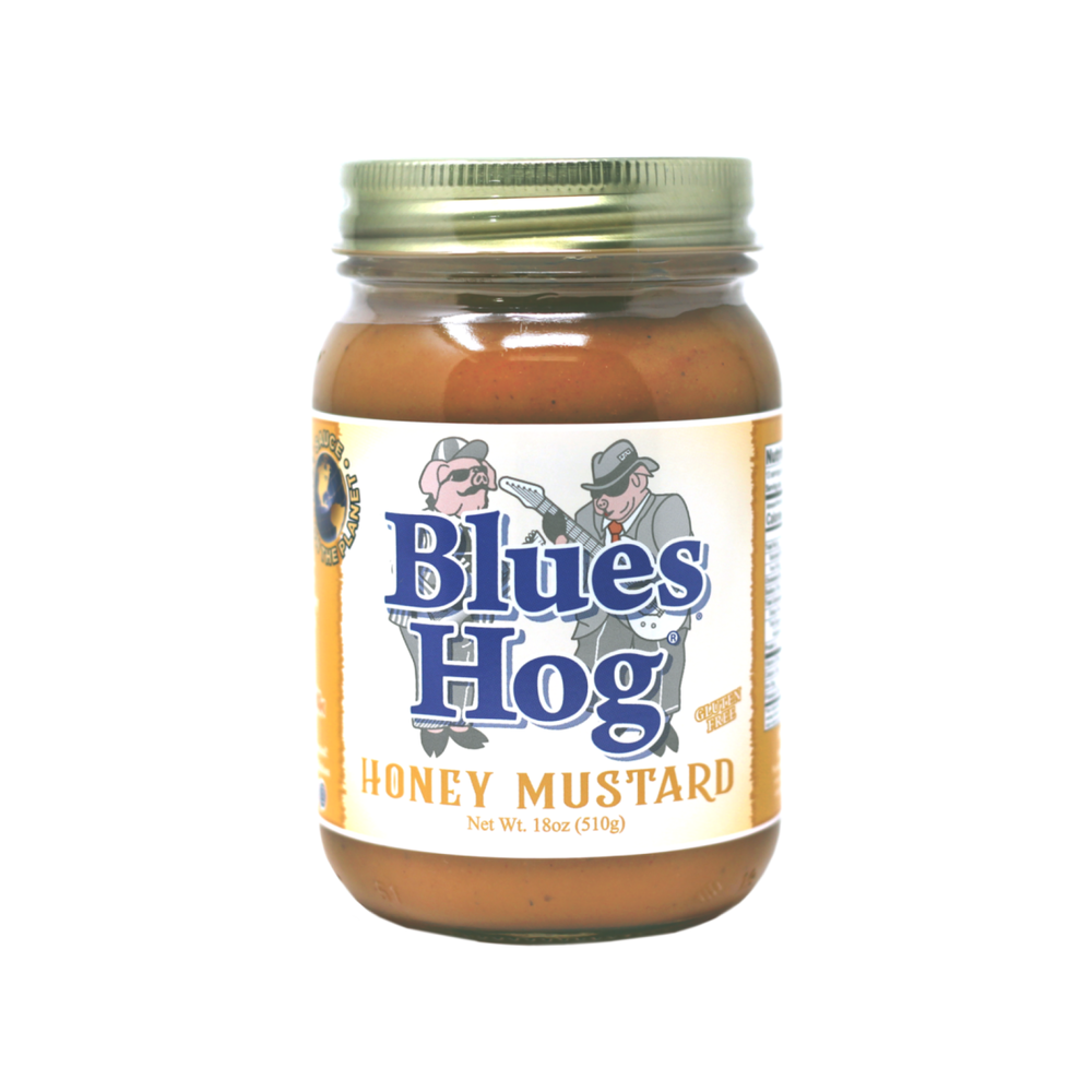 Blues Hog Honey Mustard BBQ Sauce - 473ml Jar