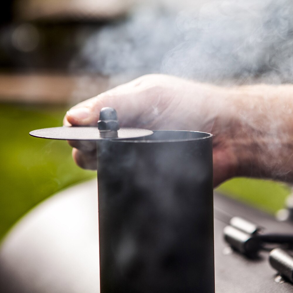 Oklahoma Joe's Longhorn Combo Charcoal/Gas Smoker & Grill