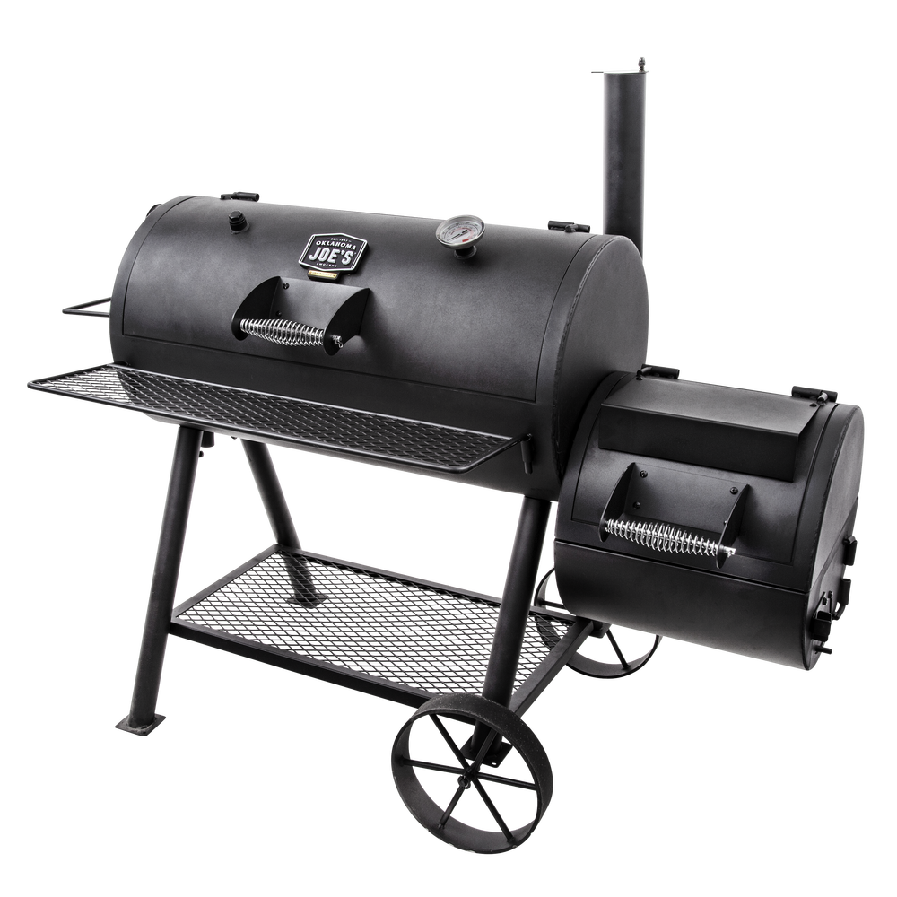 Oklahoma Joe's Highland Reverse Flow Offset Smoker