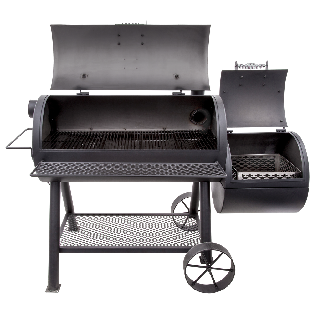 Oklahoma Joe's Longhorn Reverse Flow Offset Smoker
