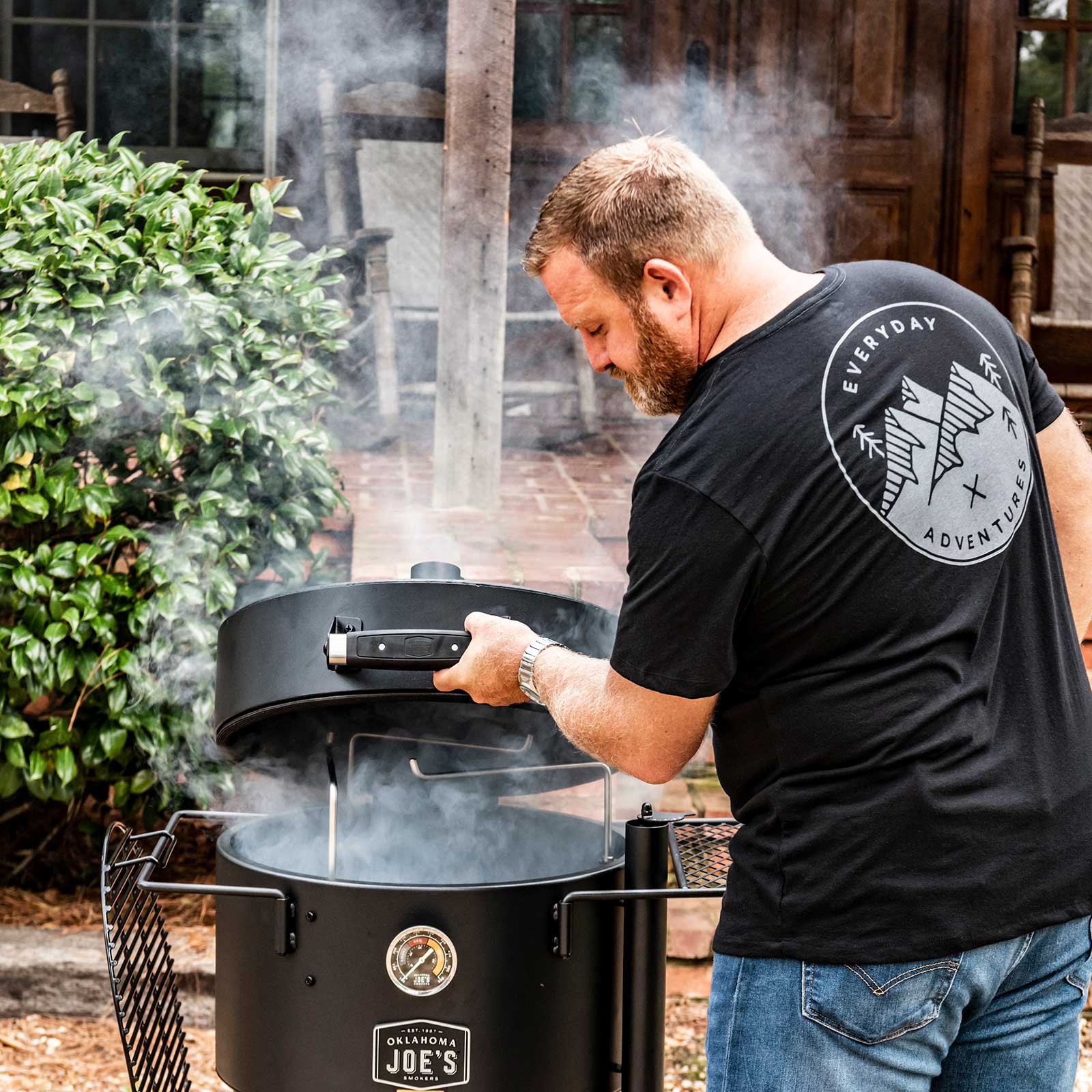 Oklahoma Joe's Bronco Drum Smoker
