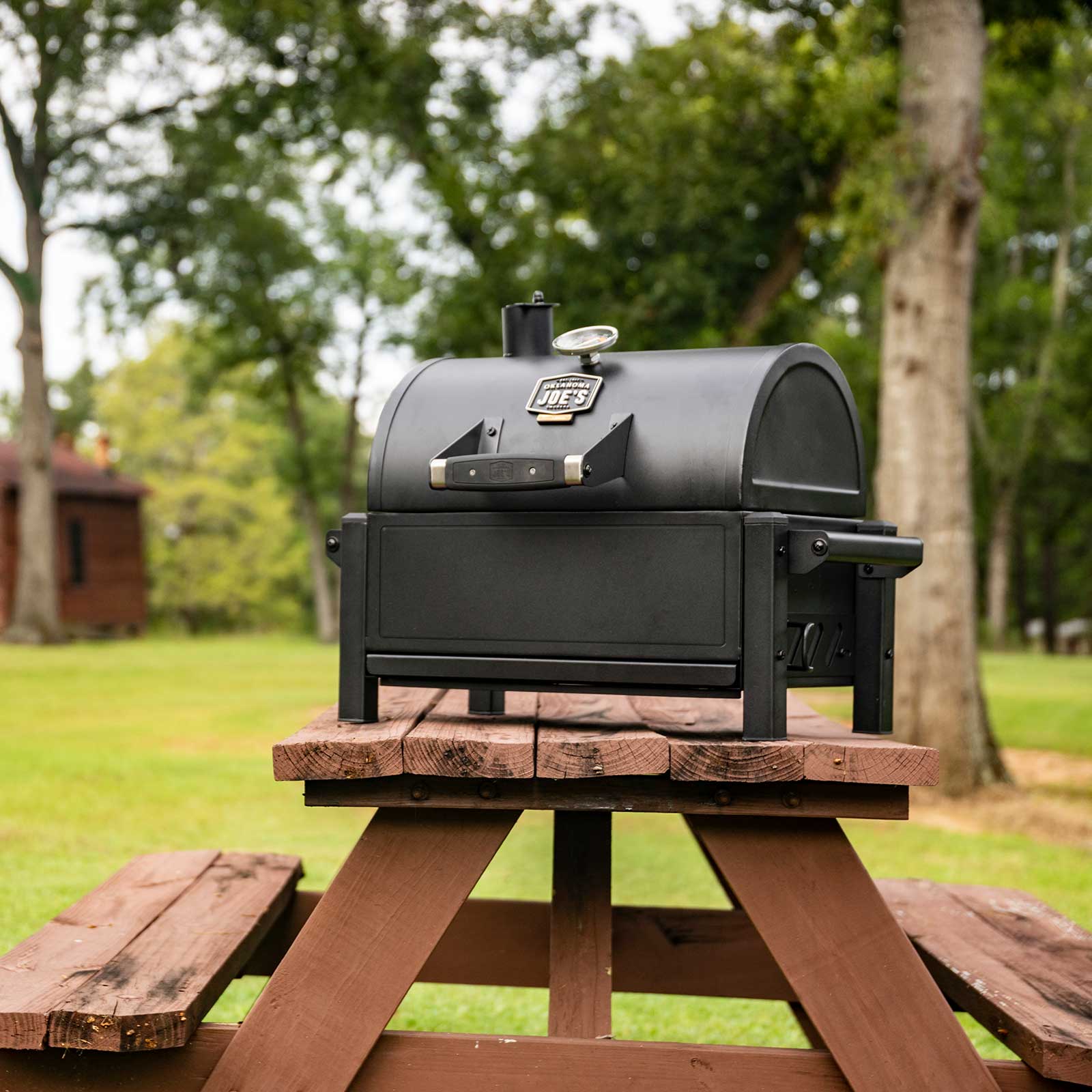 Oklahoma Joe's Tabletop Rambler Charcoal Grill