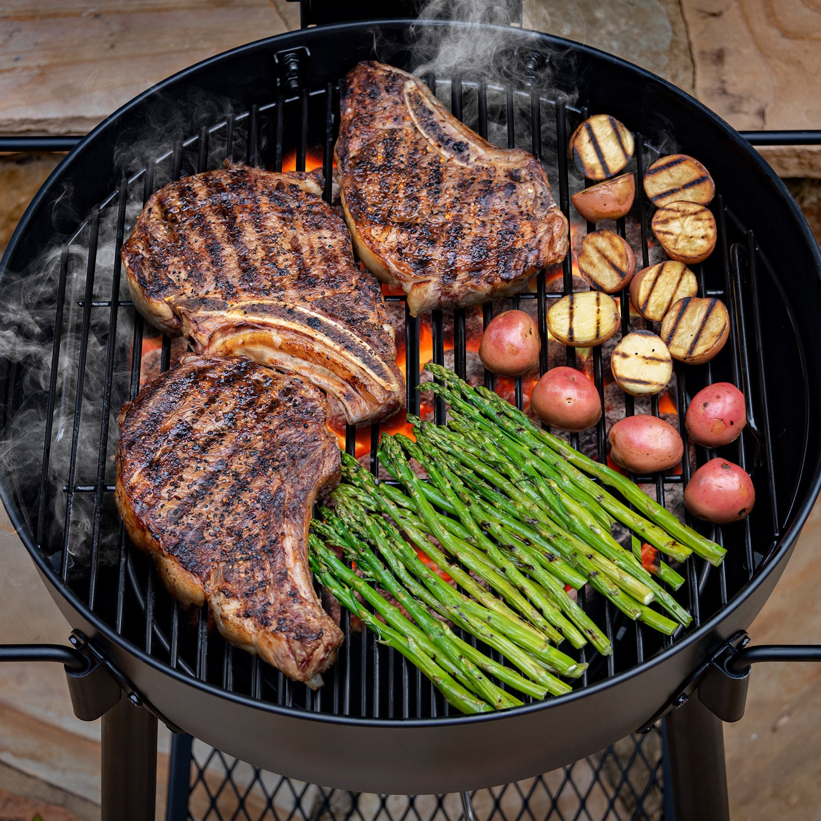 Oklahoma Joe's Blackjack Kettle Grill